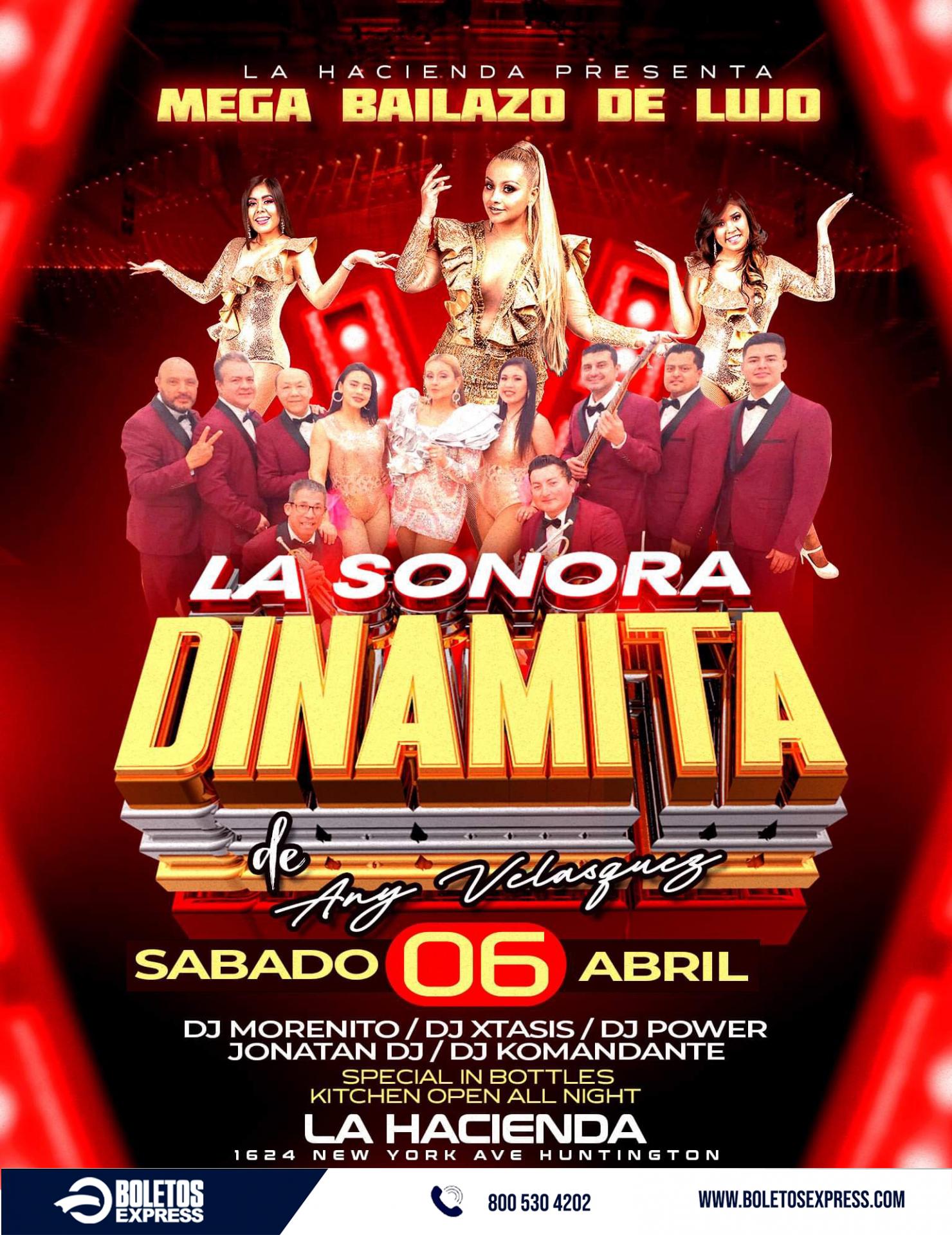 Buy tickets for LA SONORA DINAMITA LA SONORA DINAMITA