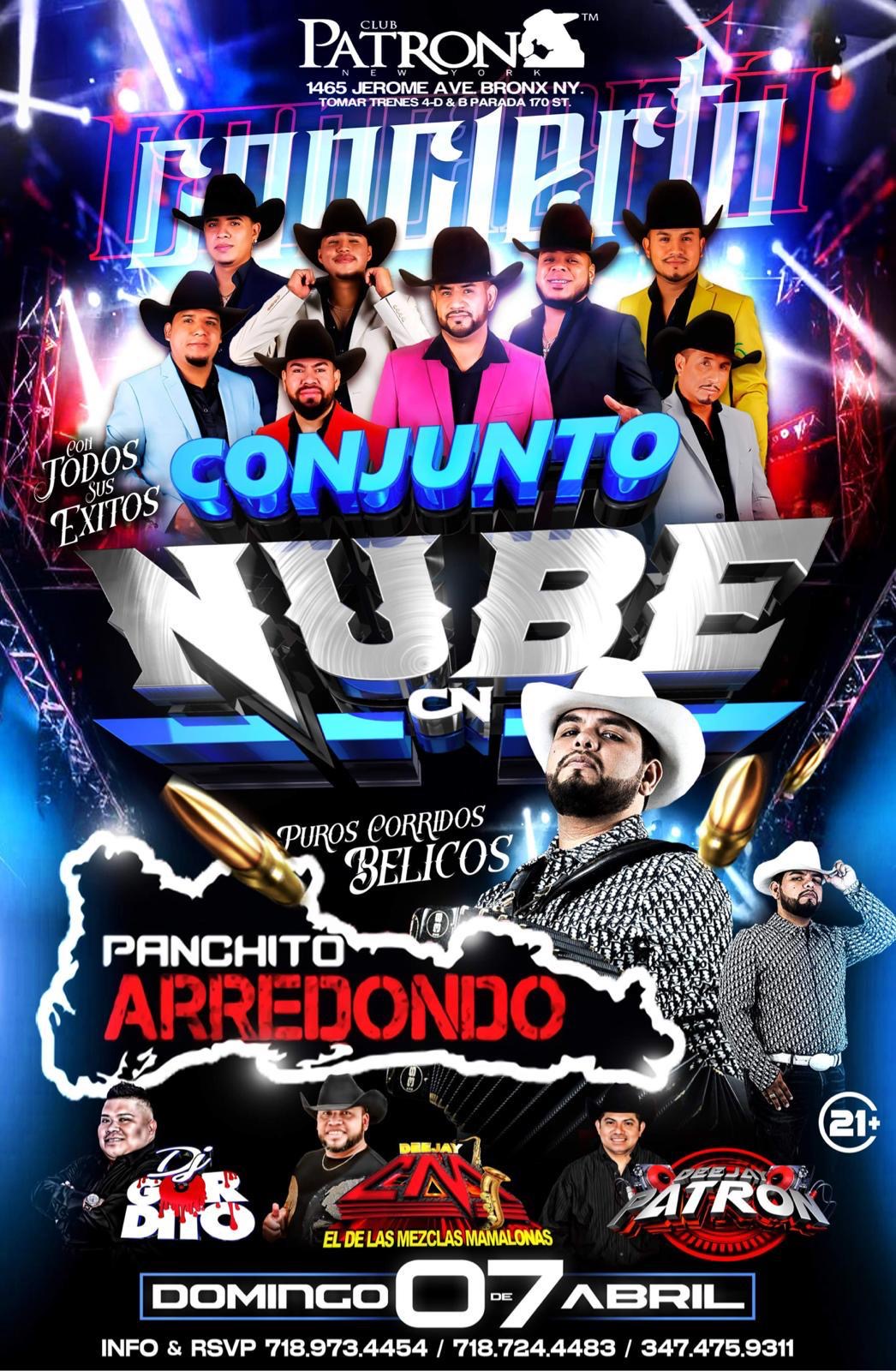 Buy tickets for CONJUNTO NUBE CONJUNTO NUBE