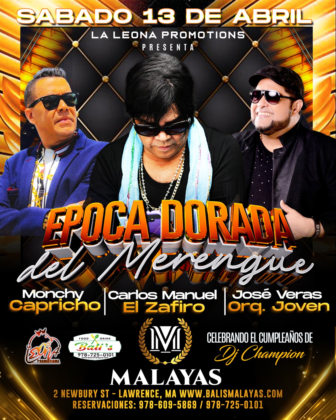 EPOCA DORADA DEL MERENGUE