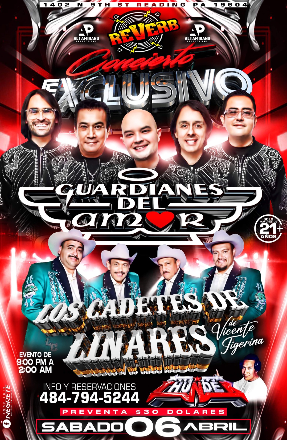 Buy tickets for Los Guardianes del Amor y Cadetes de Linares Los Guardianes del Amor y Cadetes de Linares
