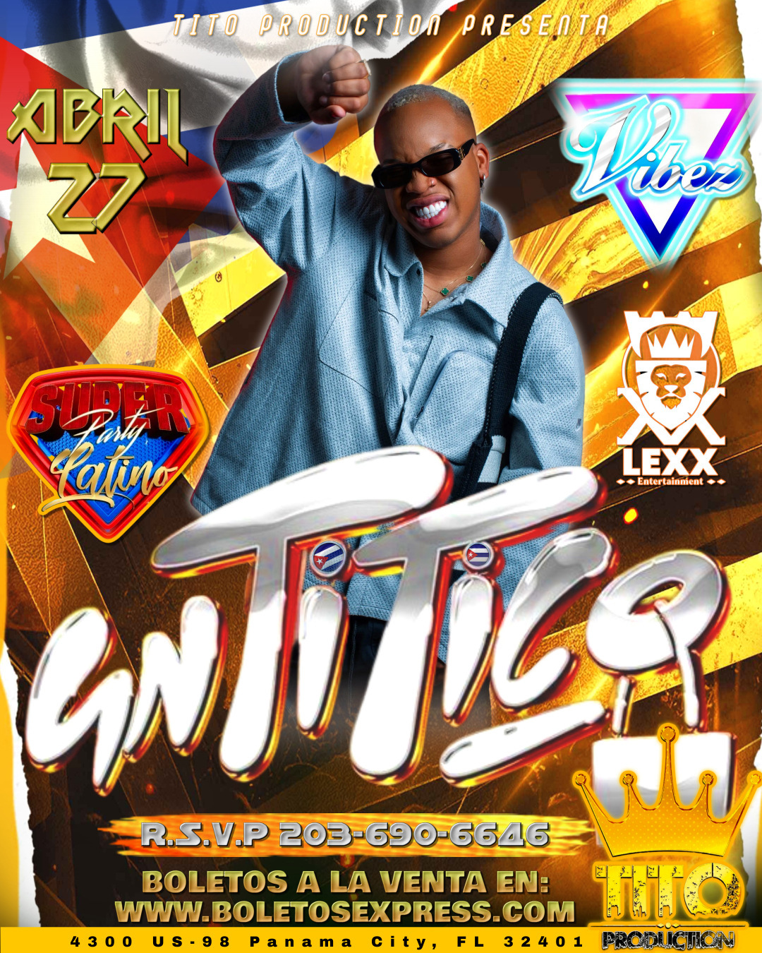 Super Party Latino con Un Titico
