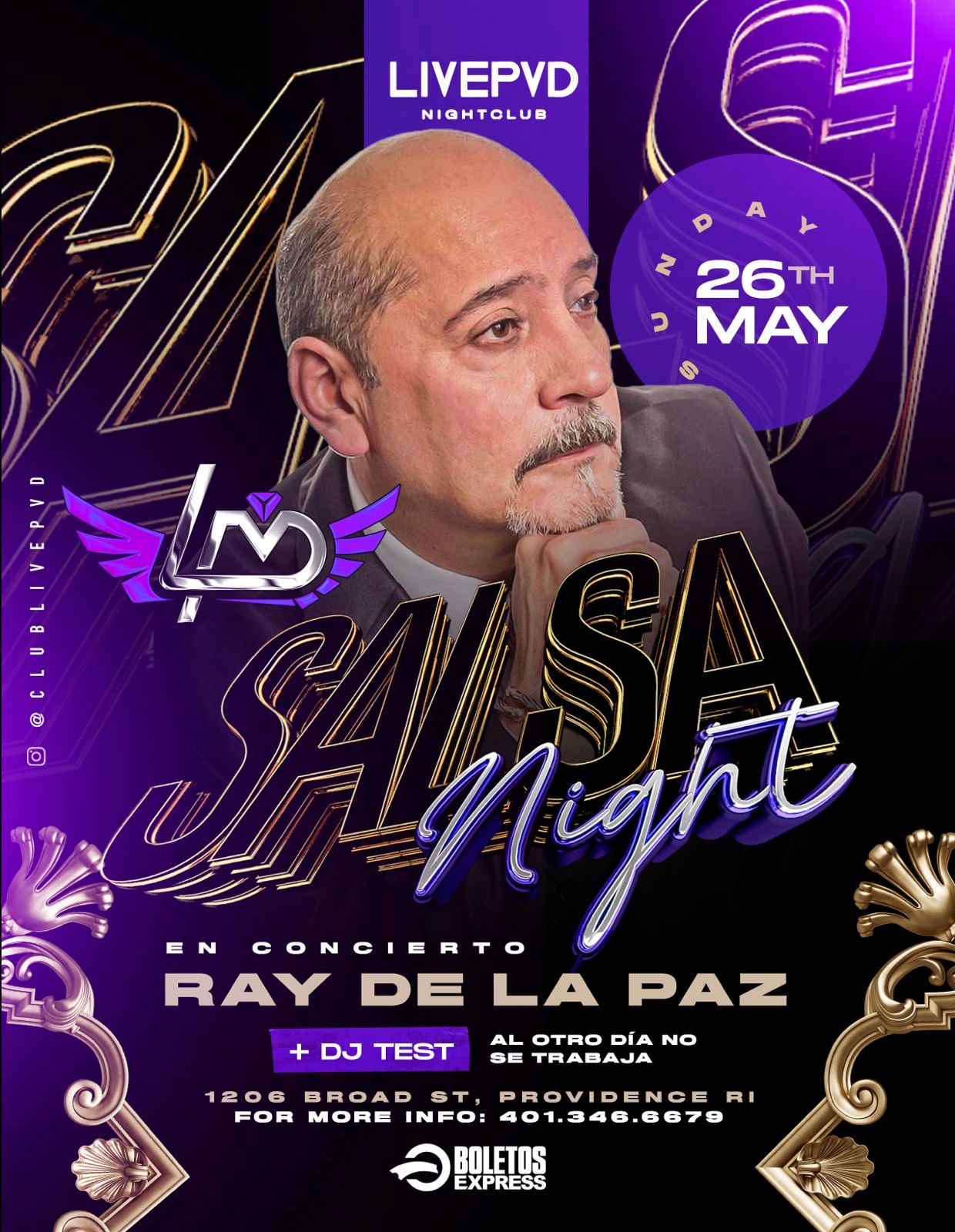 Buy tickets for Rey de la paz Rey de la paz