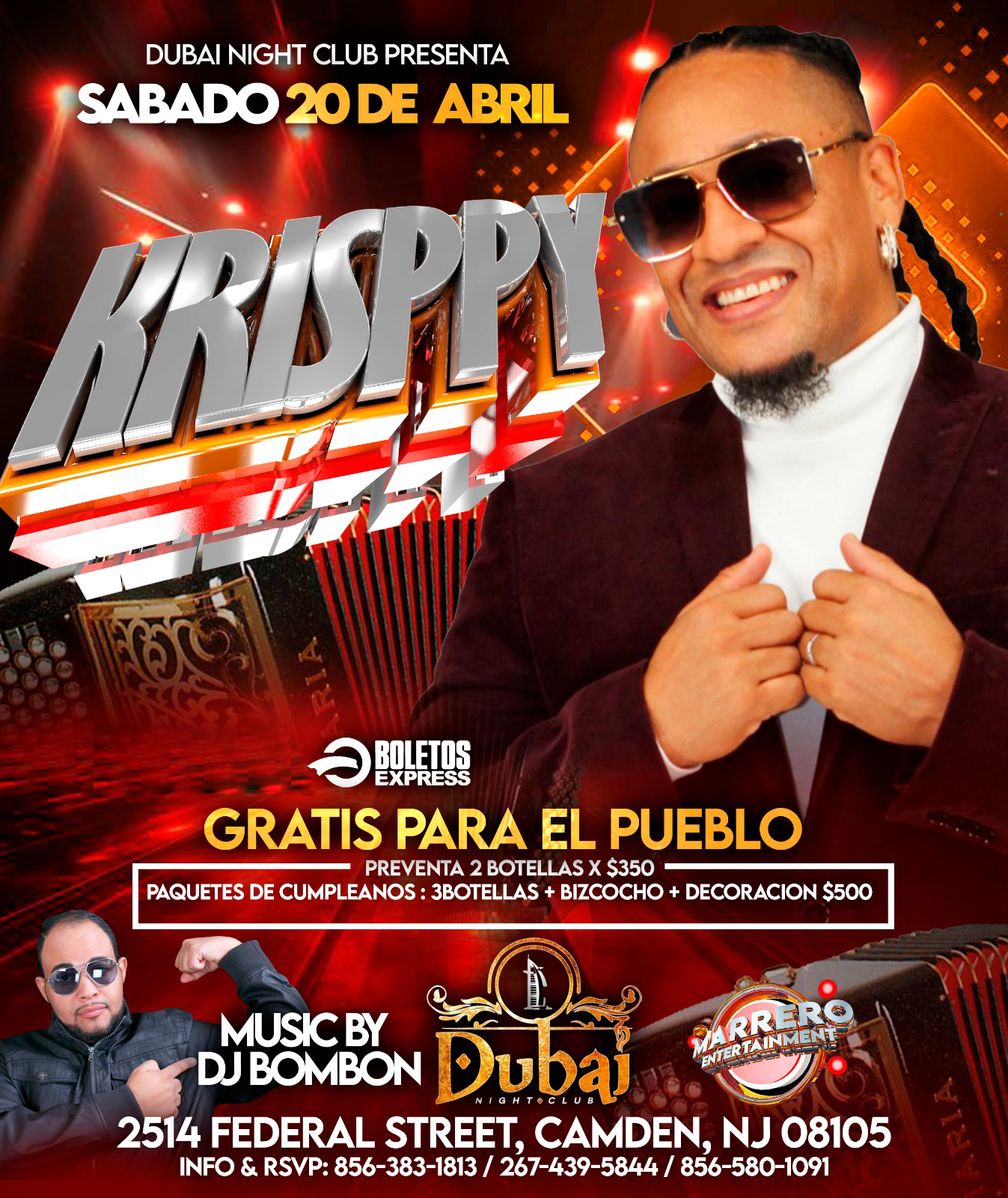 Buy tickets for KRISPPY KRISPPY