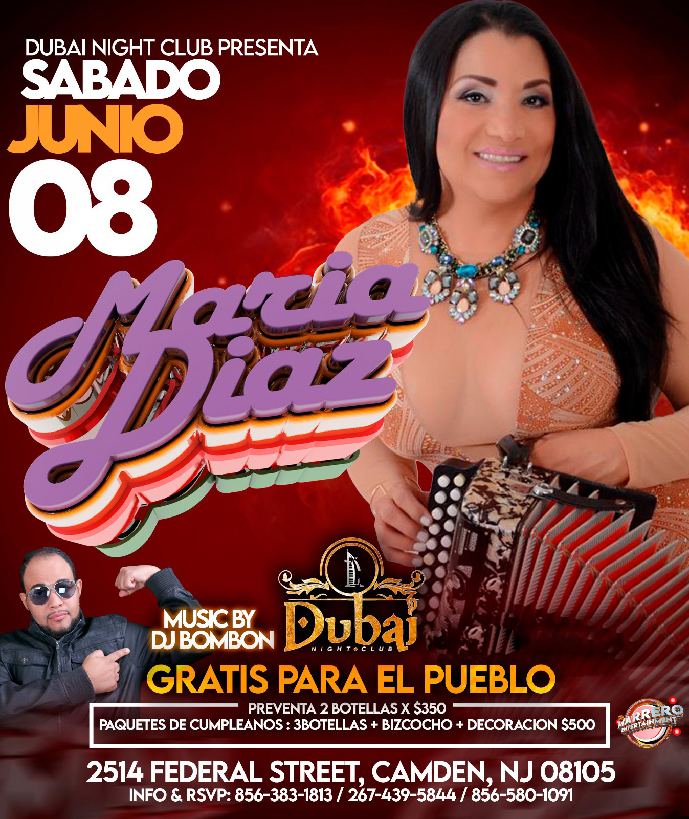 Buy tickets for MARIA DIAZ MARIA DIAZ