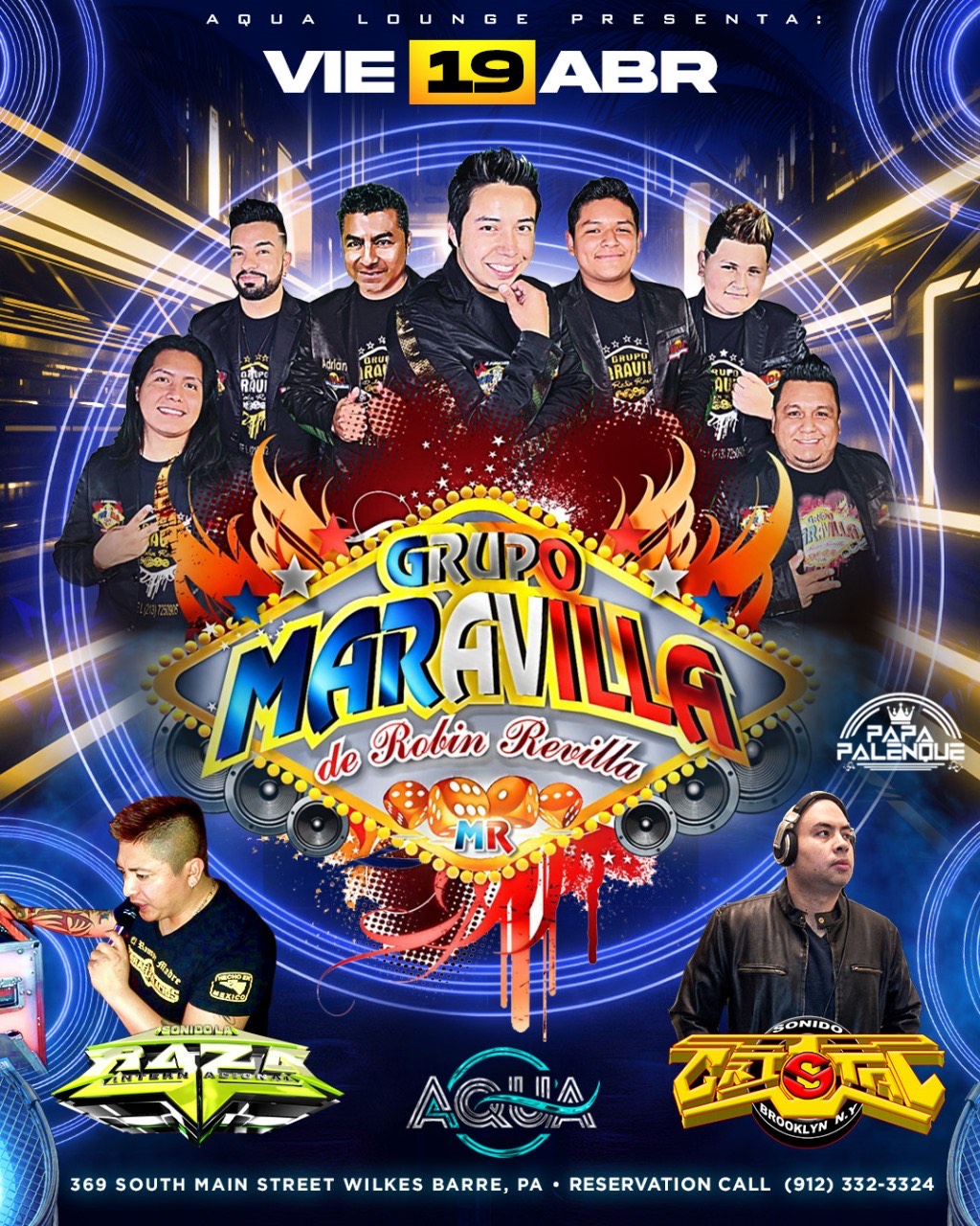 Buy tickets for GRUPO MARAVILLA GRUPO MARAVILLA