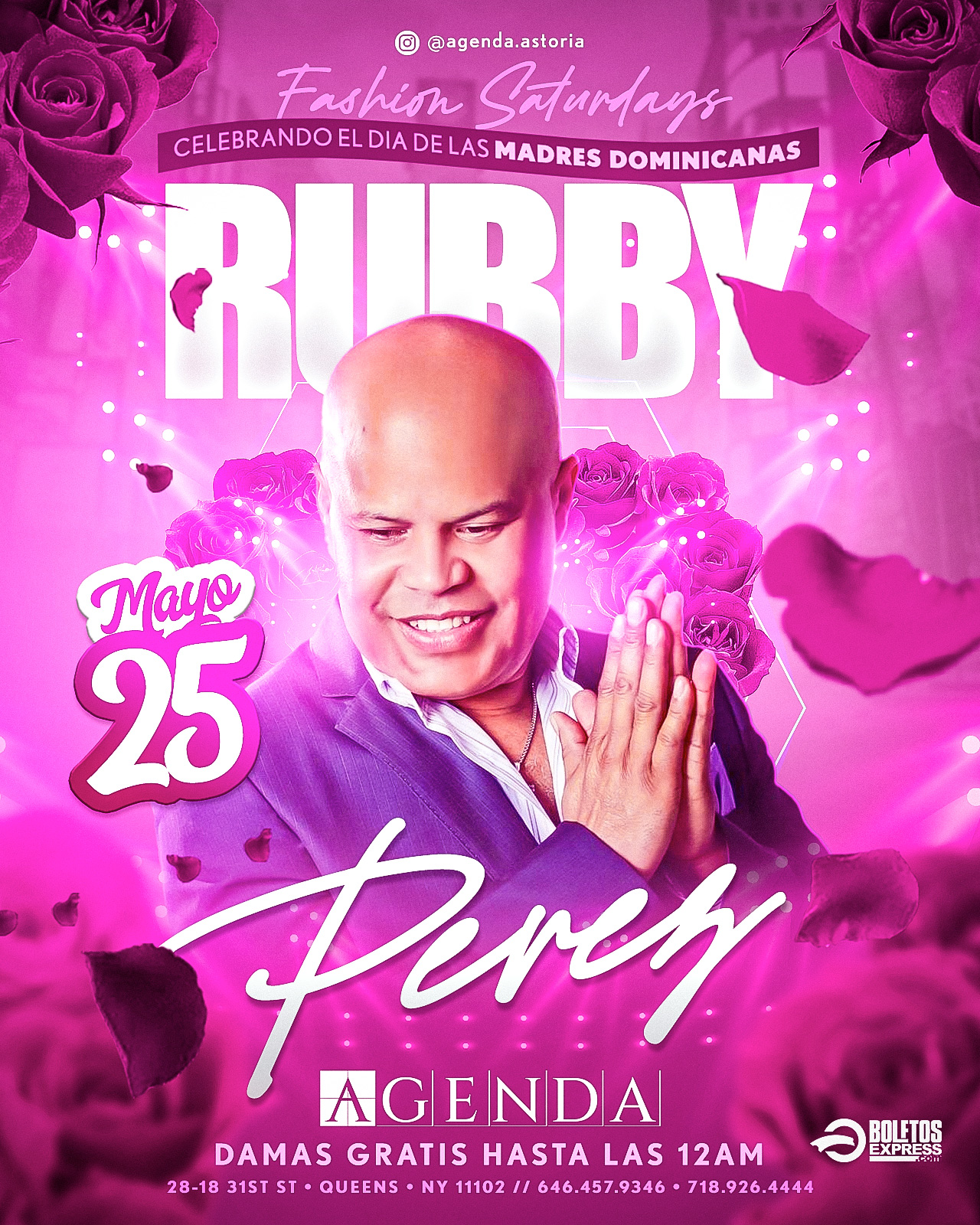 Rubby Perez “Celebrando el día De Las Madres Dominicanas”