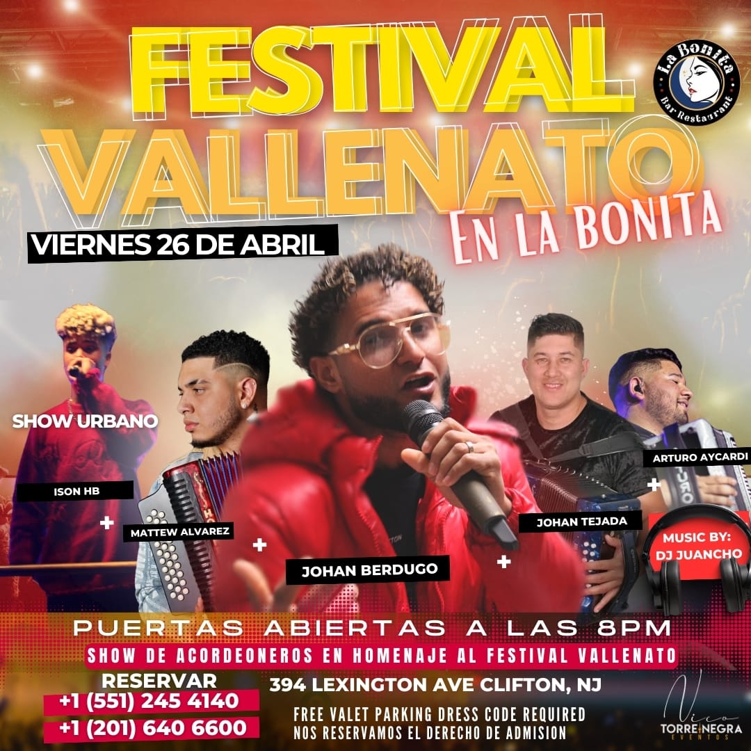 Buy tickets for FESTIVAL VALLENATO EN LA BONITA FESTIVAL VALLENATO EN LA BONITA