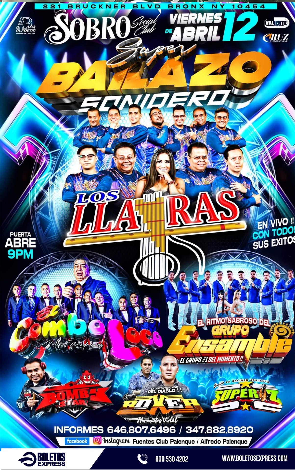 Buy tickets for LOS LLARAS | EL COMBO LOCO LOS LLARAS | EL COMBO LOCO