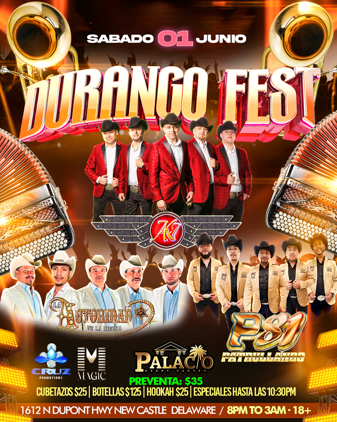 Durango fest Tickets BoletosExpress