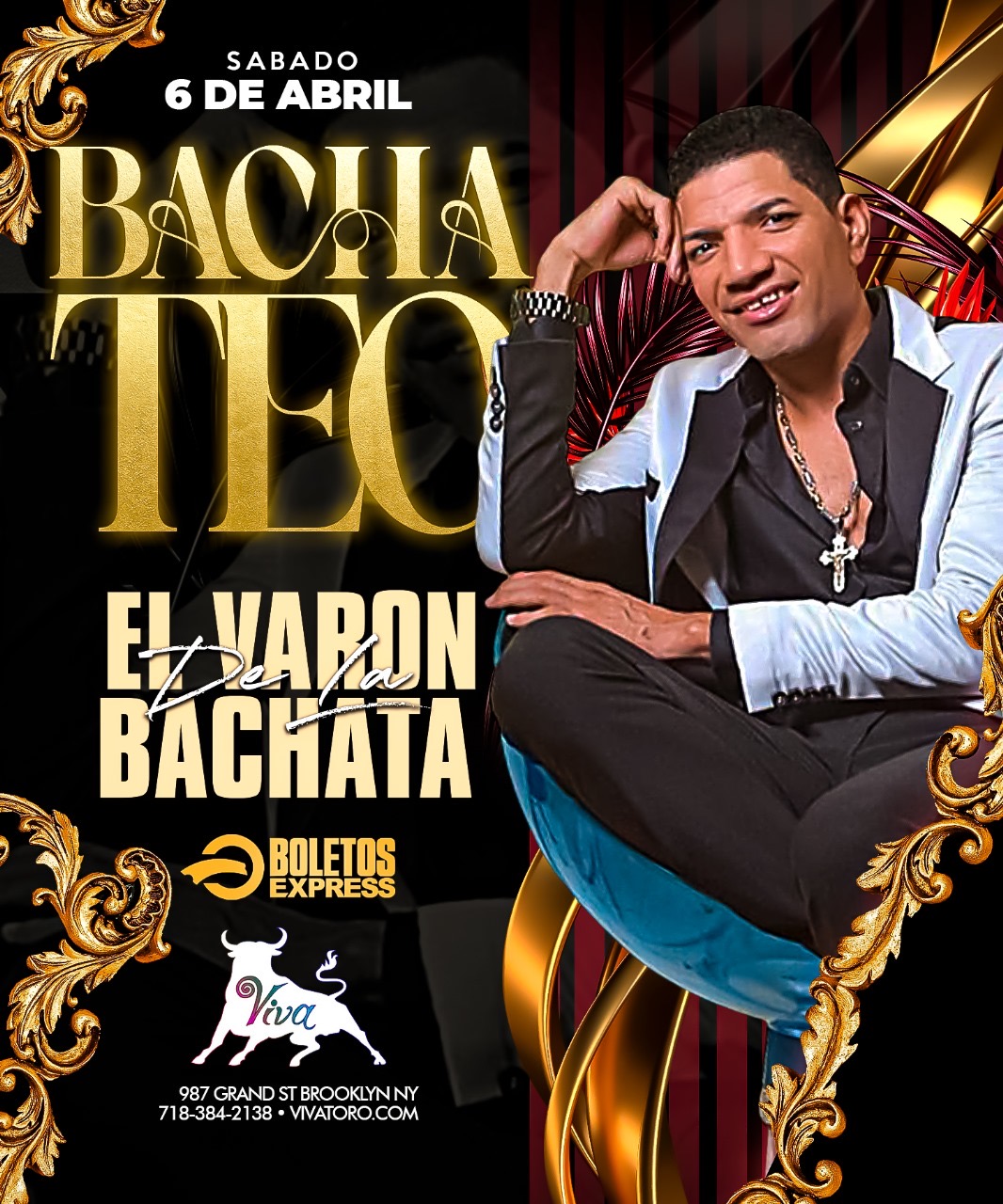 Buy tickets for El Varon De La Bachata El Varon De La Bachata