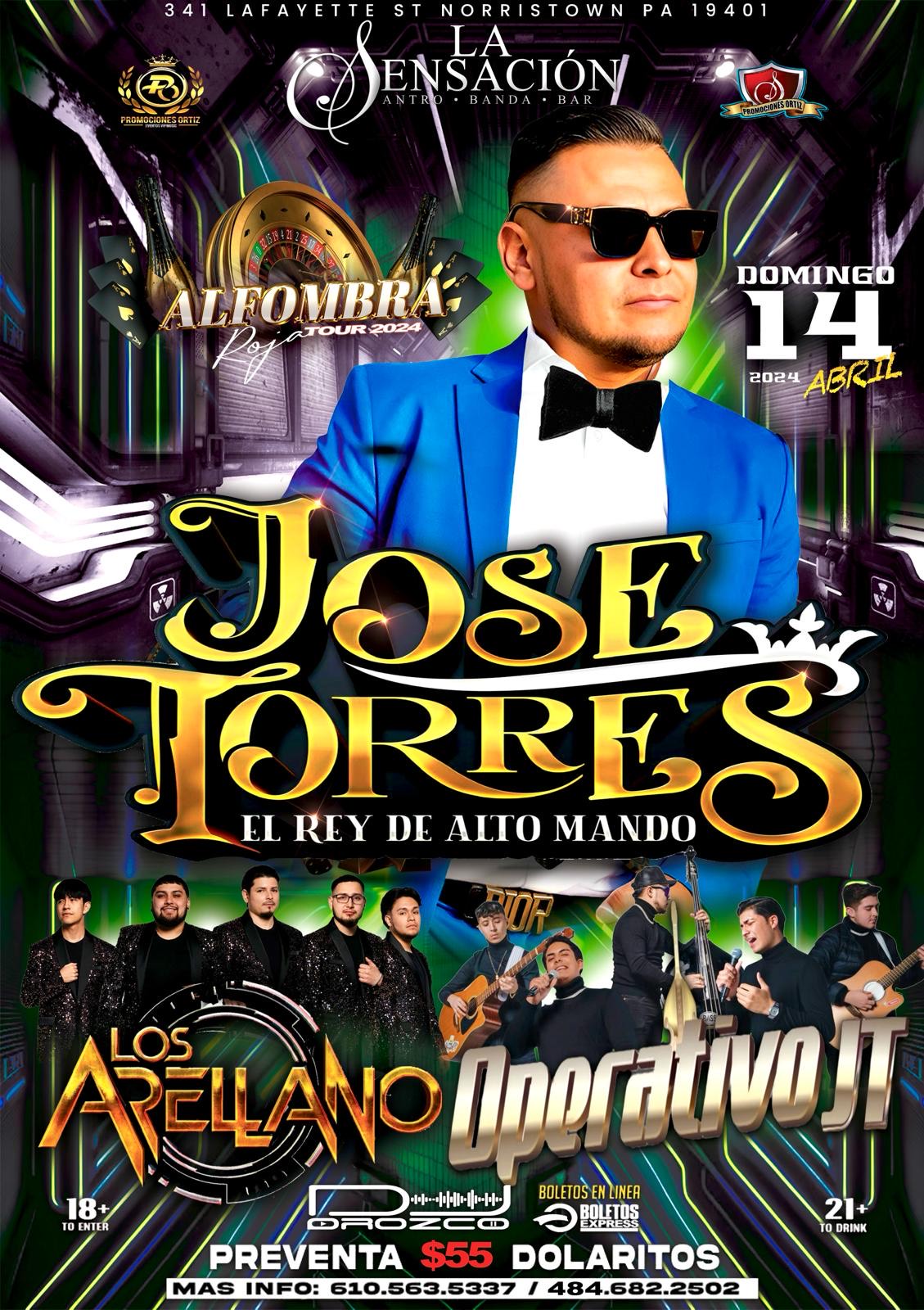 JOSE TORRES | LOS ARELLANO | OPERATIVO JT