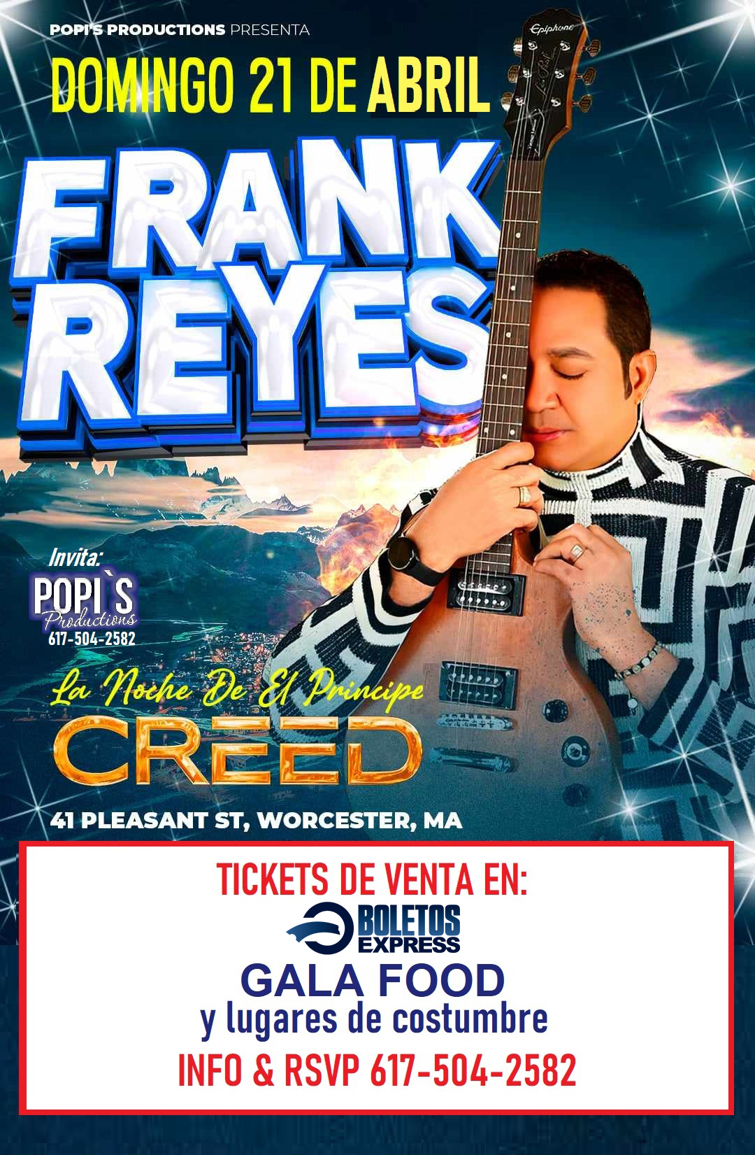 FRANK REYES