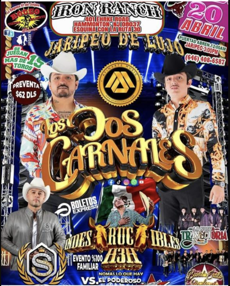 Buy tickets for LOS DOS CARNALES | NEW VENUE LOS DOS CARNALES | NEW VENUE