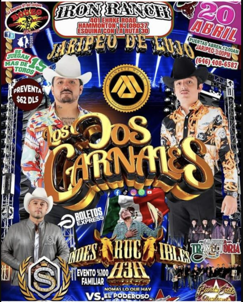 LOS DOS CARNALES | NEW VENUE