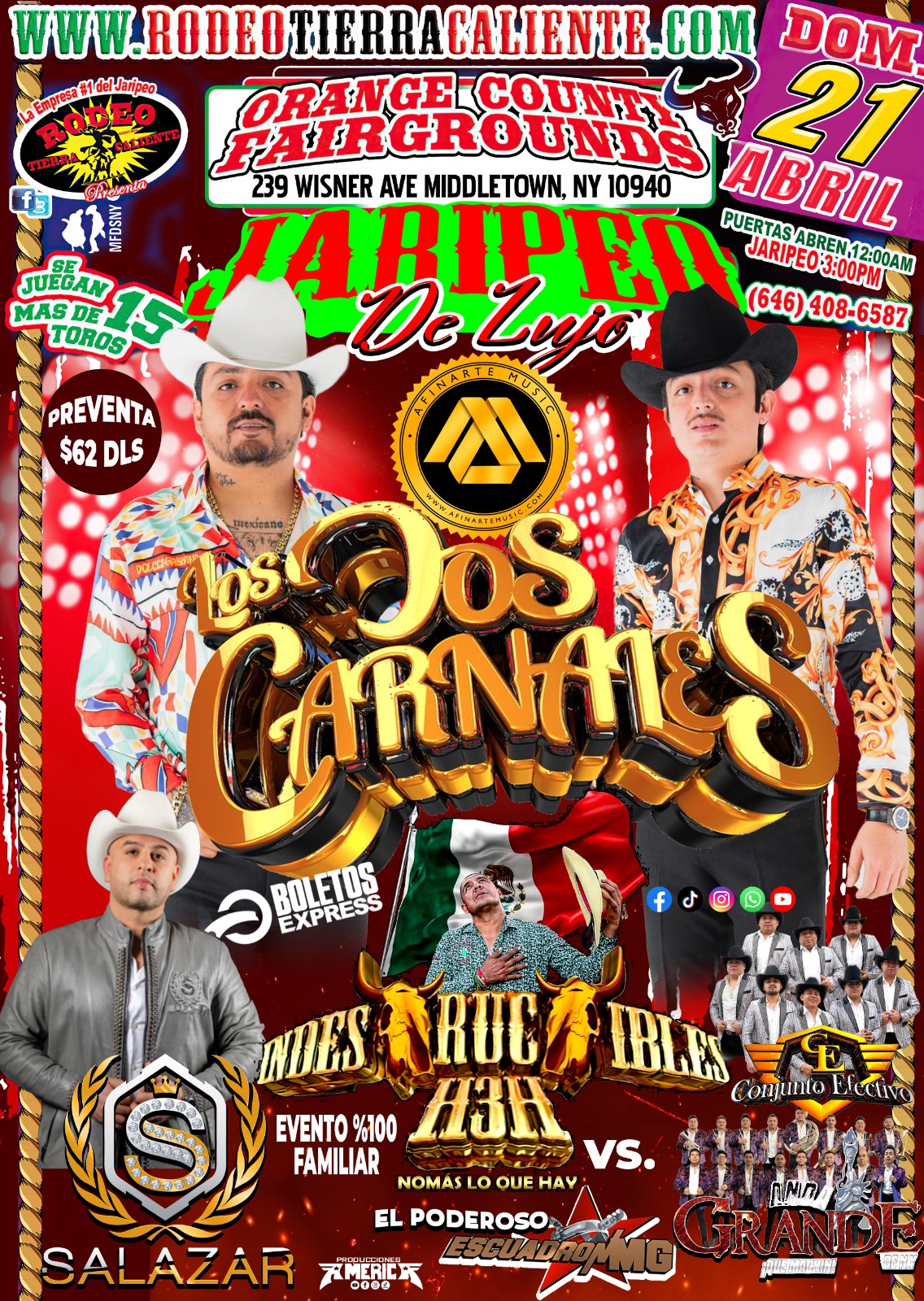 Buy tickets for LOS DOS CARNALES LOS DOS CARNALES