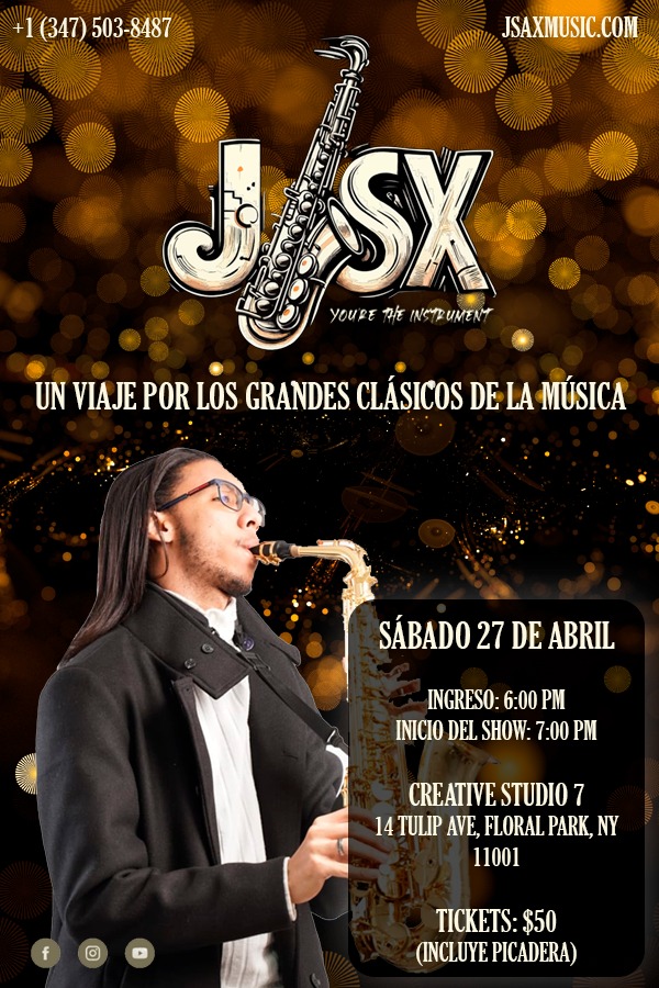 JSax - Un Viaje Por Los Grandes Clásicos De La Música.