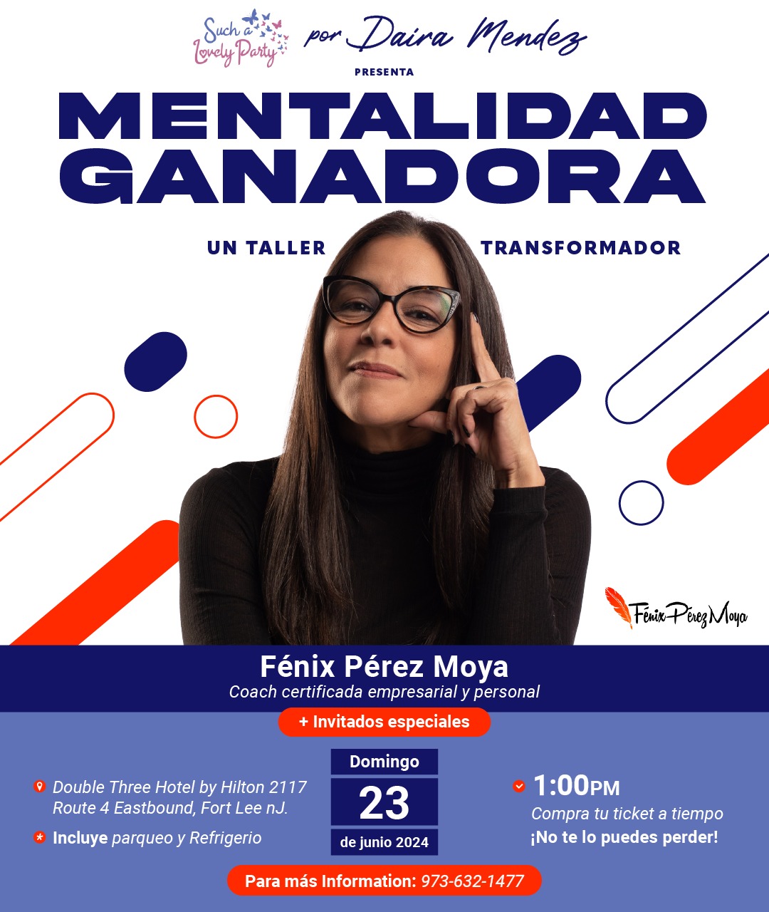 Buy tickets for MENTALIDAD GANADORA MENTALIDAD GANADORA