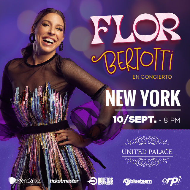 Buy tickets for Flor Bertotti Flor Bertotti