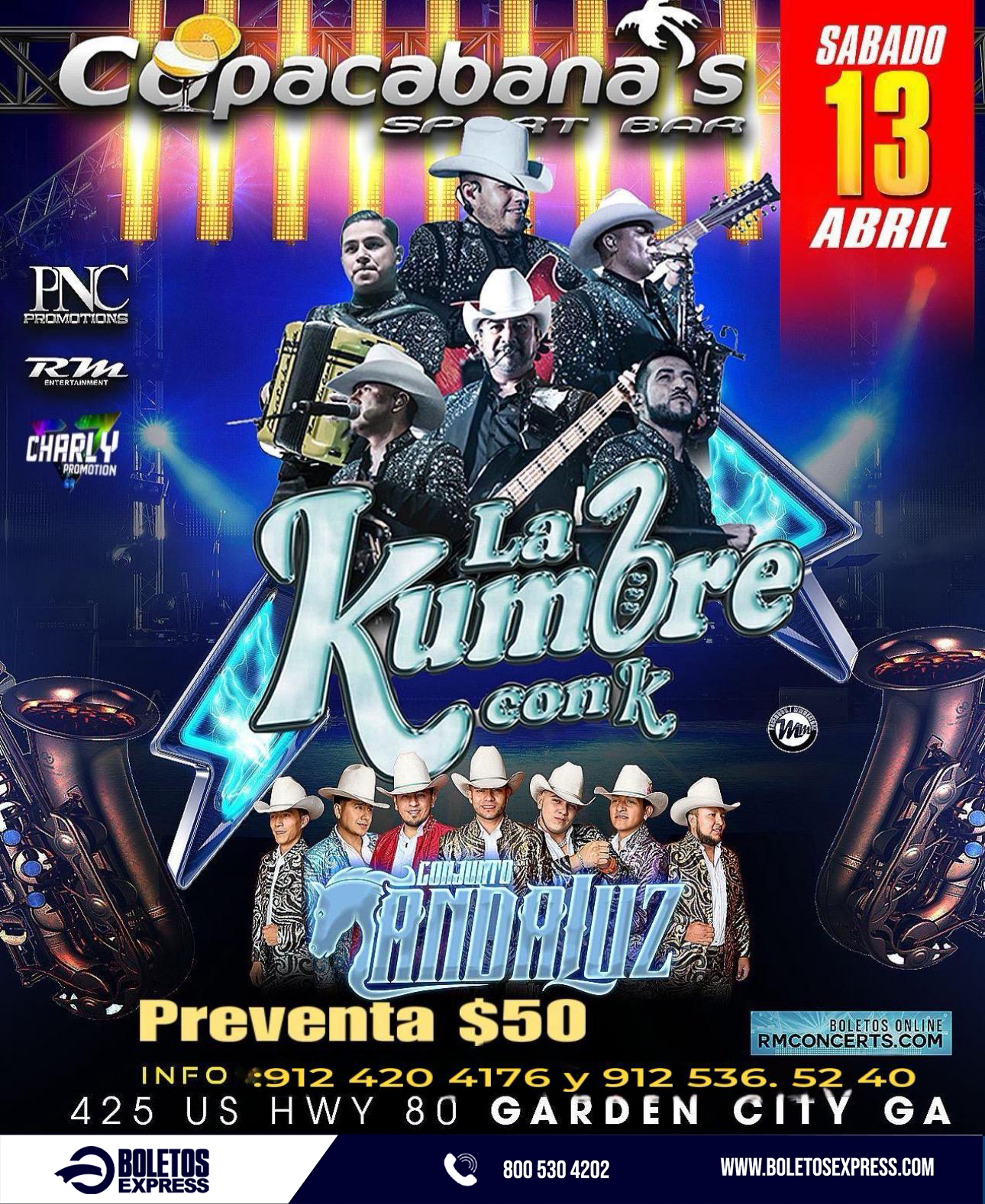 Buy tickets for LA KUMBRE CON K LA KUMBRE CON K