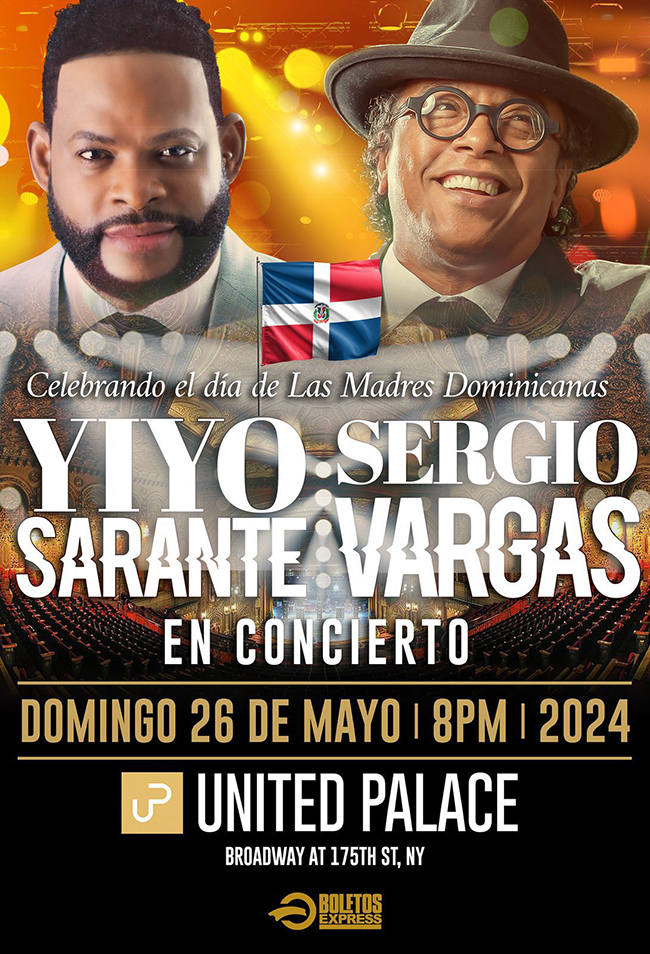 Buy tickets for YIYO SARANTE & SERGIO VARGAS YIYO SARANTE & SERGIO VARGAS