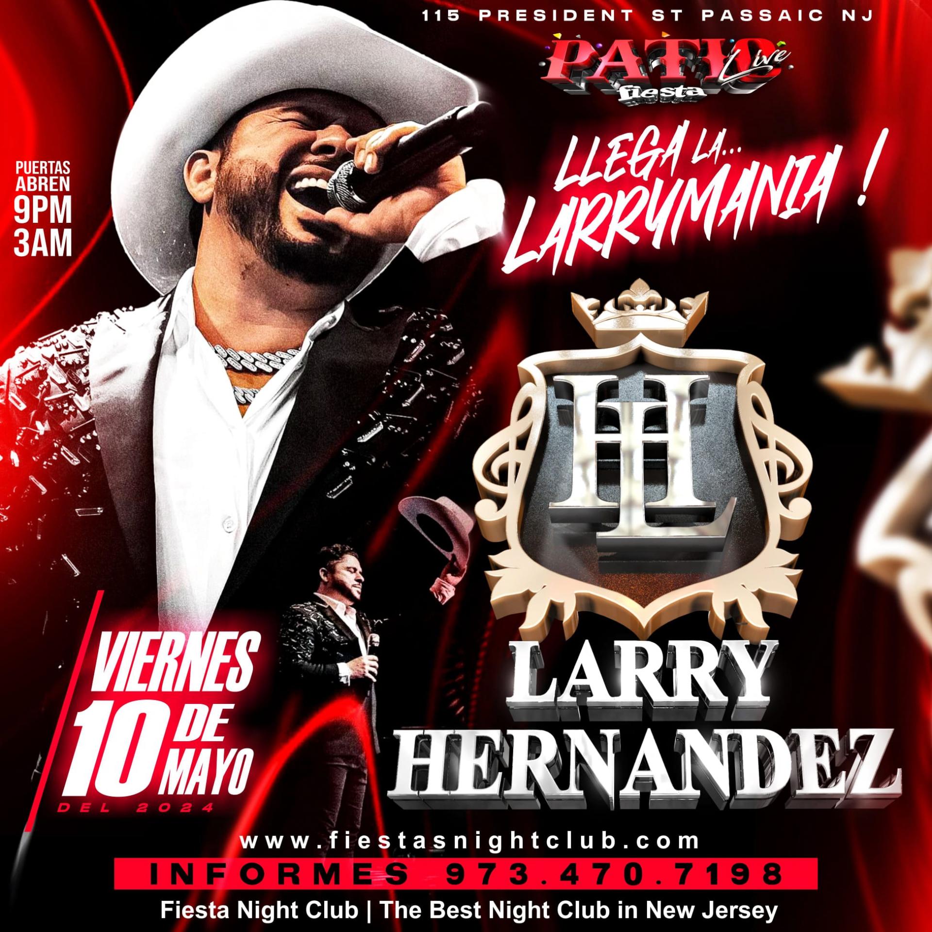 Buy tickets for LARRY HERNANDEZ LARRY HERNANDEZ