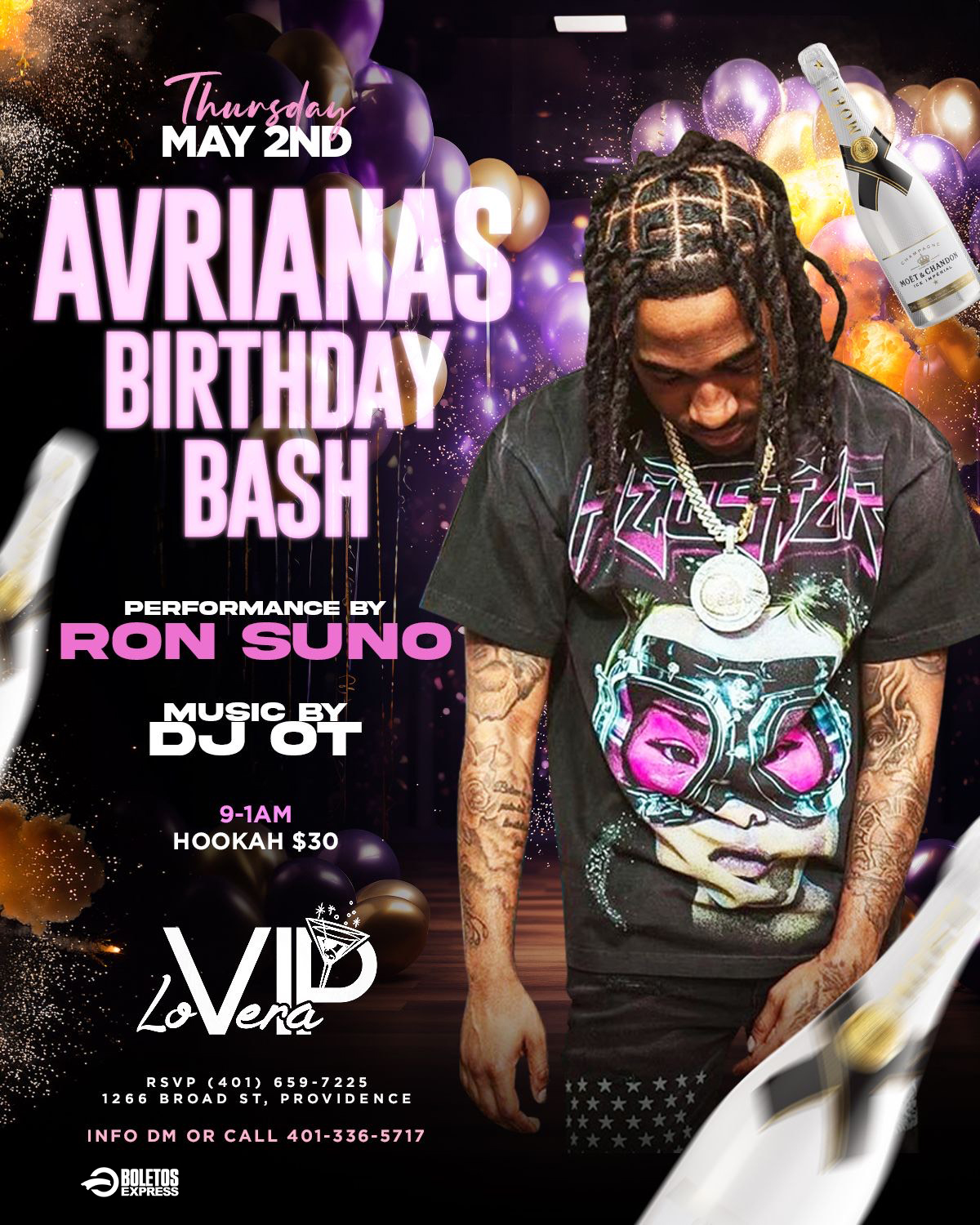 AVRIANAS BIRTHDAY BASH