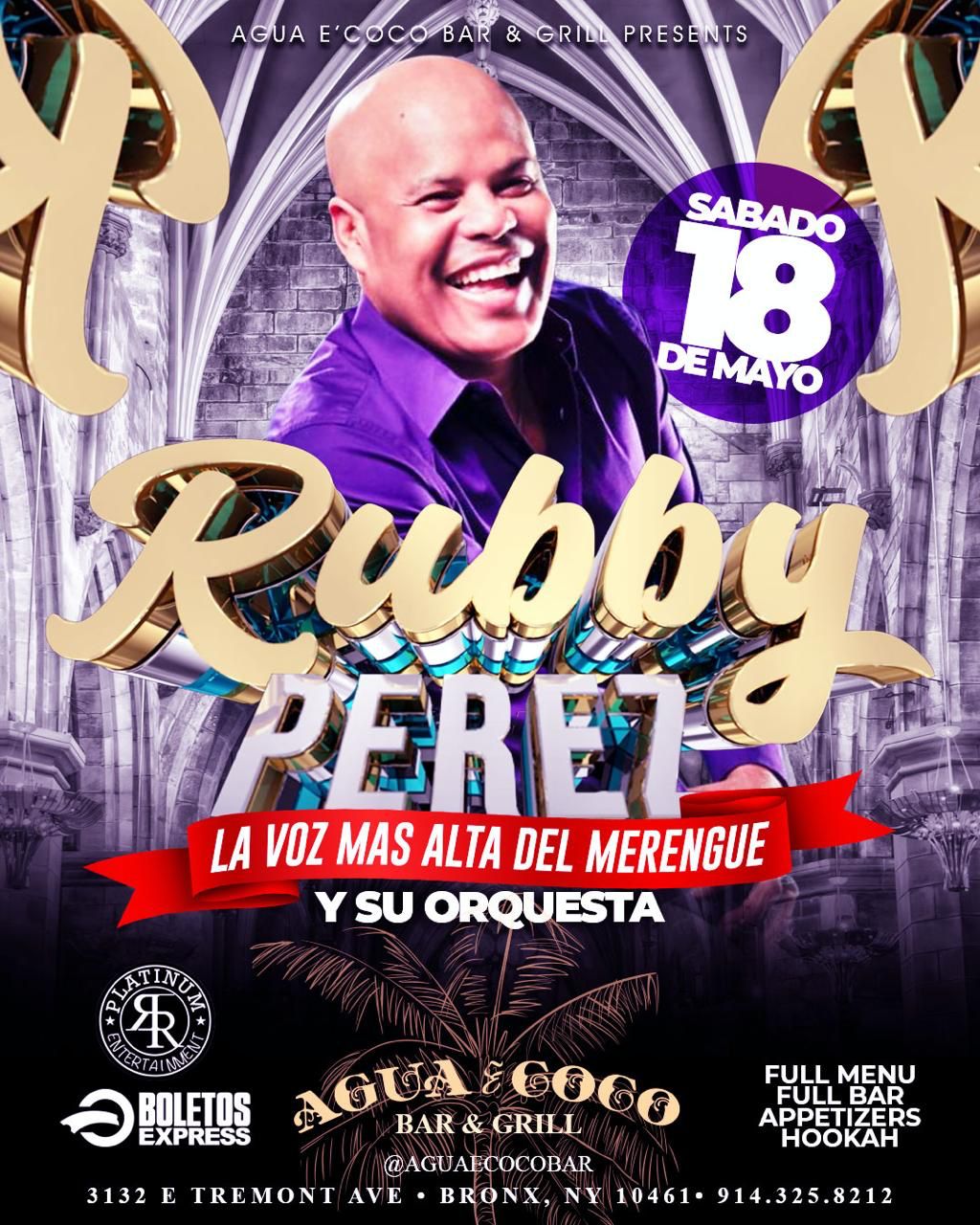 RUBBY PEREZ & SU ORQUESTA