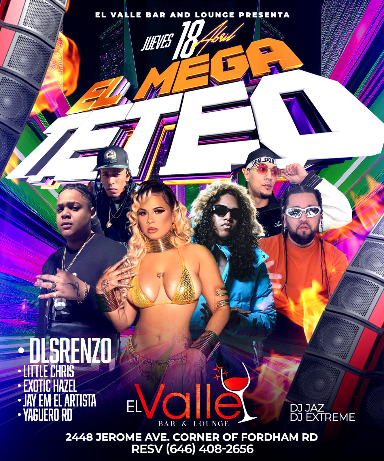 Buy tickets for EL MEGA TETEO EL MEGA TETEO