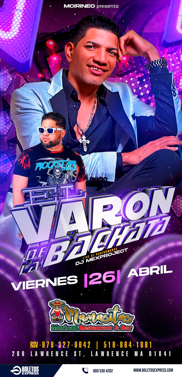 Buy tickets for EL VARON DE LA BACHATA EL VARON DE LA BACHATA