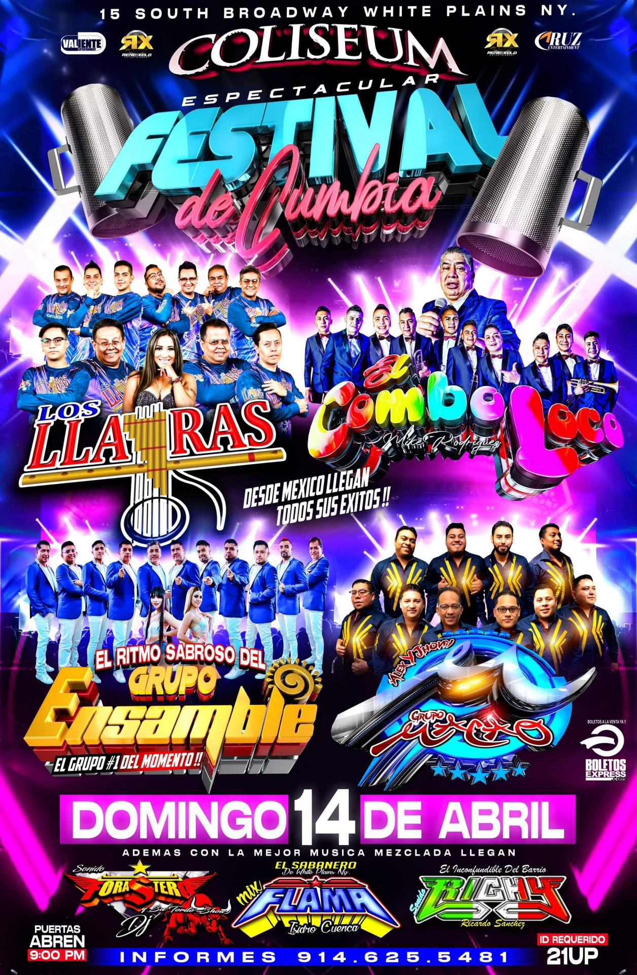 Buy tickets for LOS LLAYRAS | EL COMBO LOCO LOS LLAYRAS | EL COMBO LOCO
