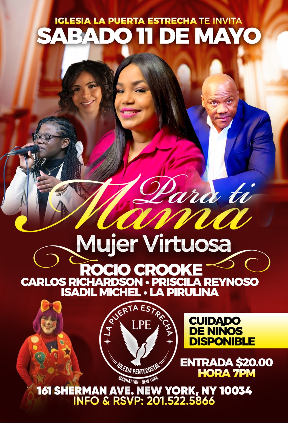 Para ti Mamá | Mujer Virtuosa Concierto