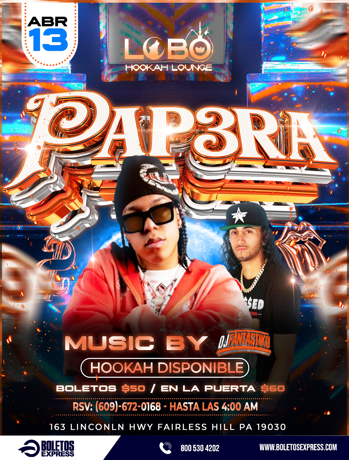 Buy tickets for PAP3RA PAP3RA