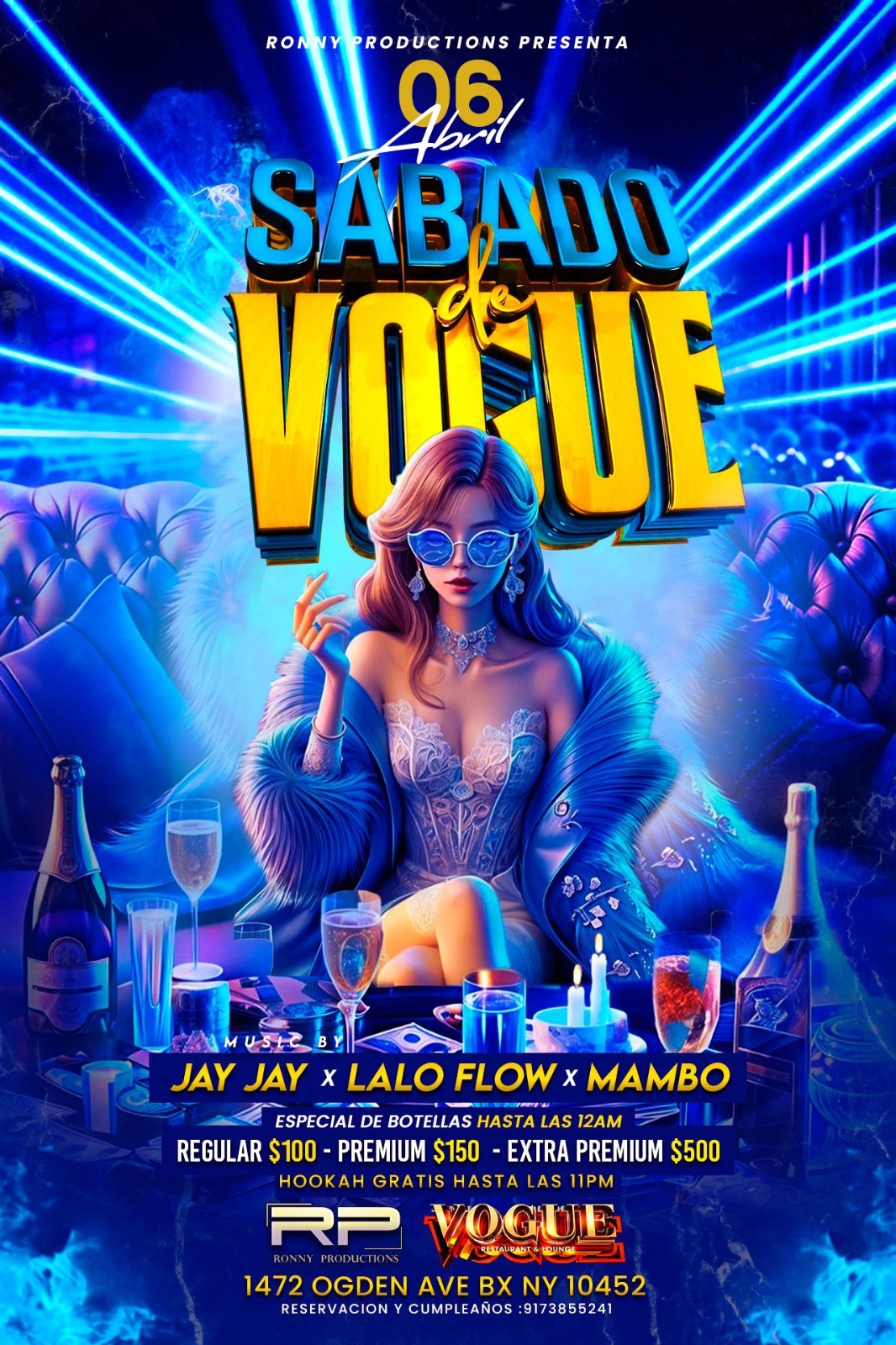 Buy tickets for Sábado de Vogue Sábado de Vogue