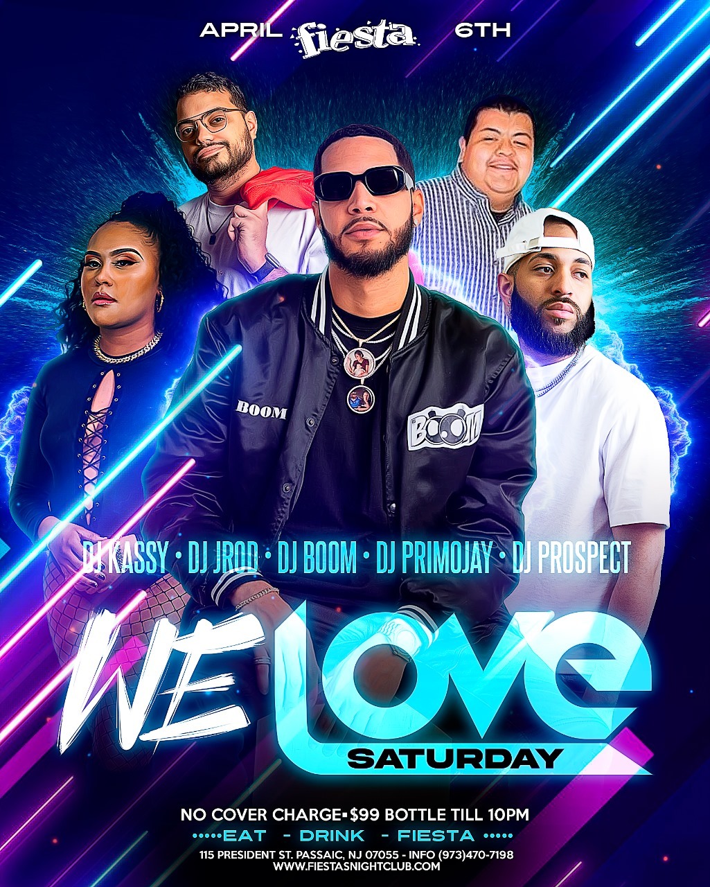 Buy tickets for DJ KASSY, DJ JROD, DJ BOOM, DJ PRIMO JAY, DJ PROSPECT DJ KASSY, DJ JROD, DJ BOOM, DJ PRIMO JAY, DJ PROSPECT