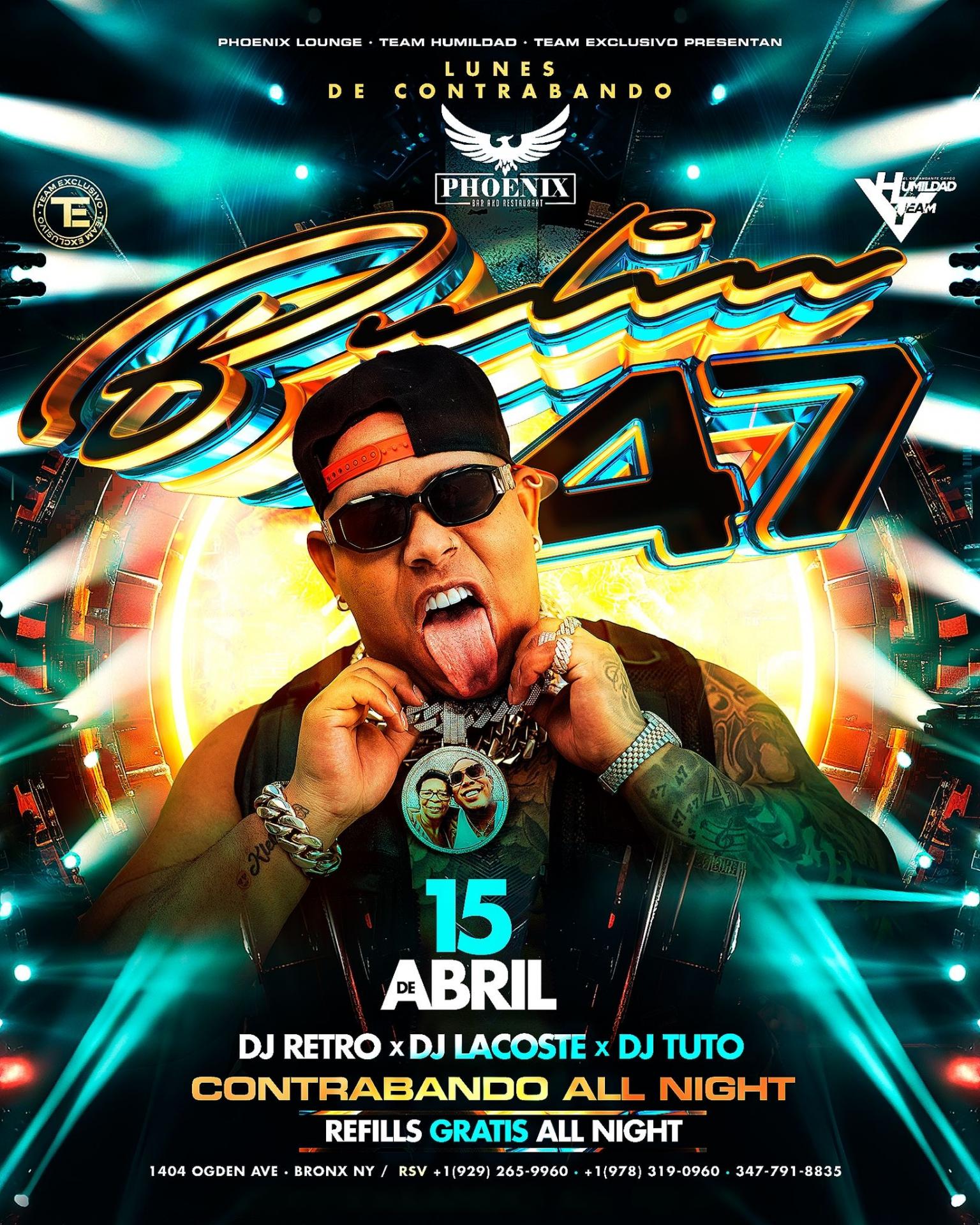 BULIN 47 EN VIVO