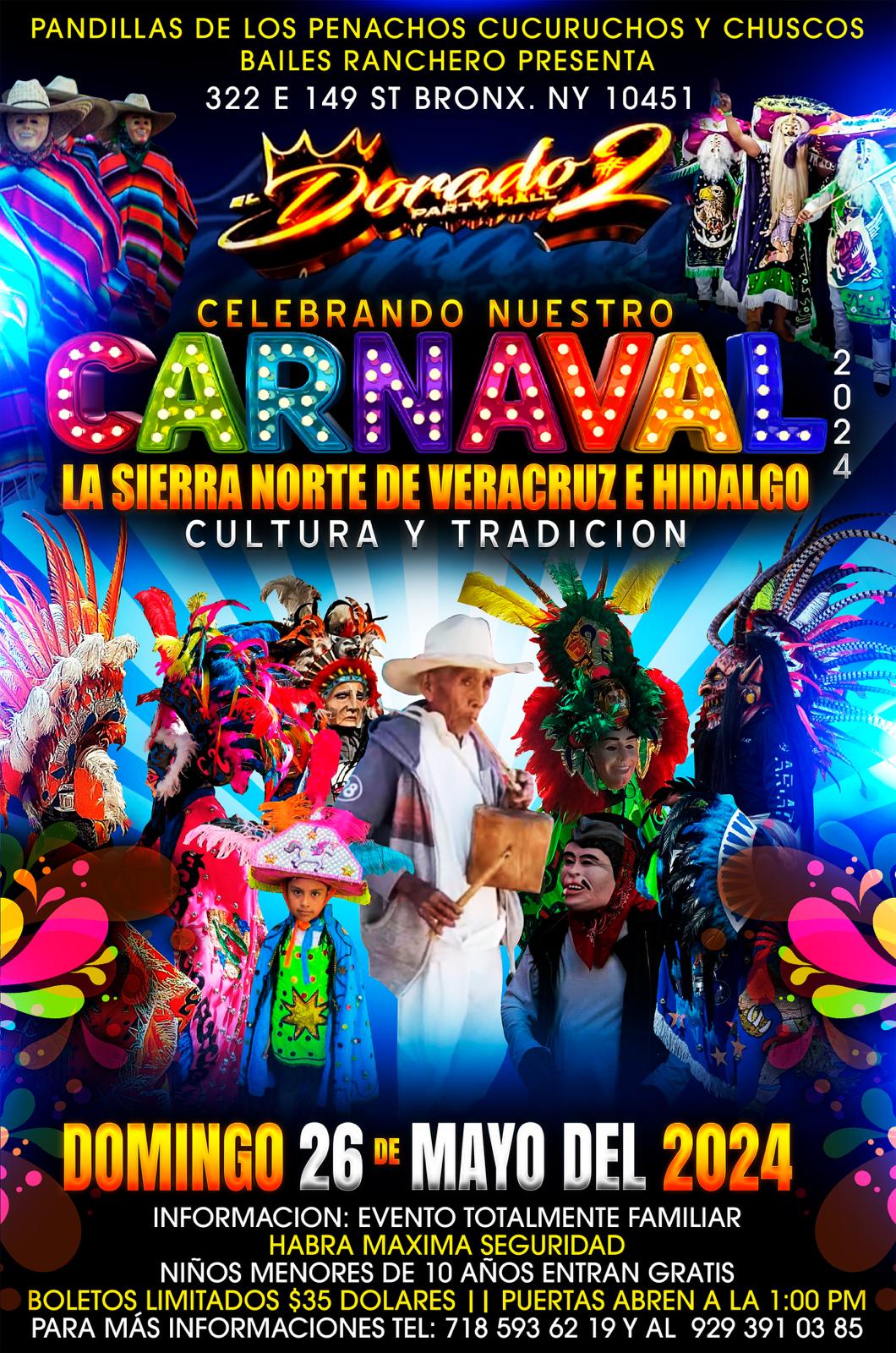 BAILES RANCHEROS PRESENTA: NUESTRO CARNAVAL 2024
