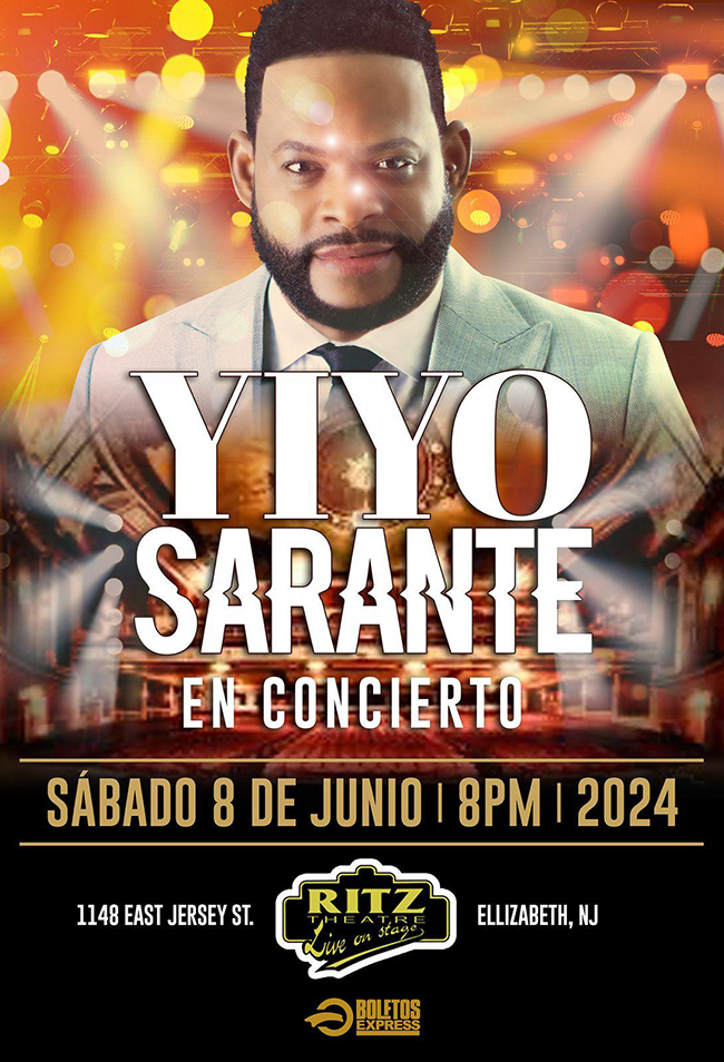 Buy tickets for YIYO SARANTE YIYO SARANTE