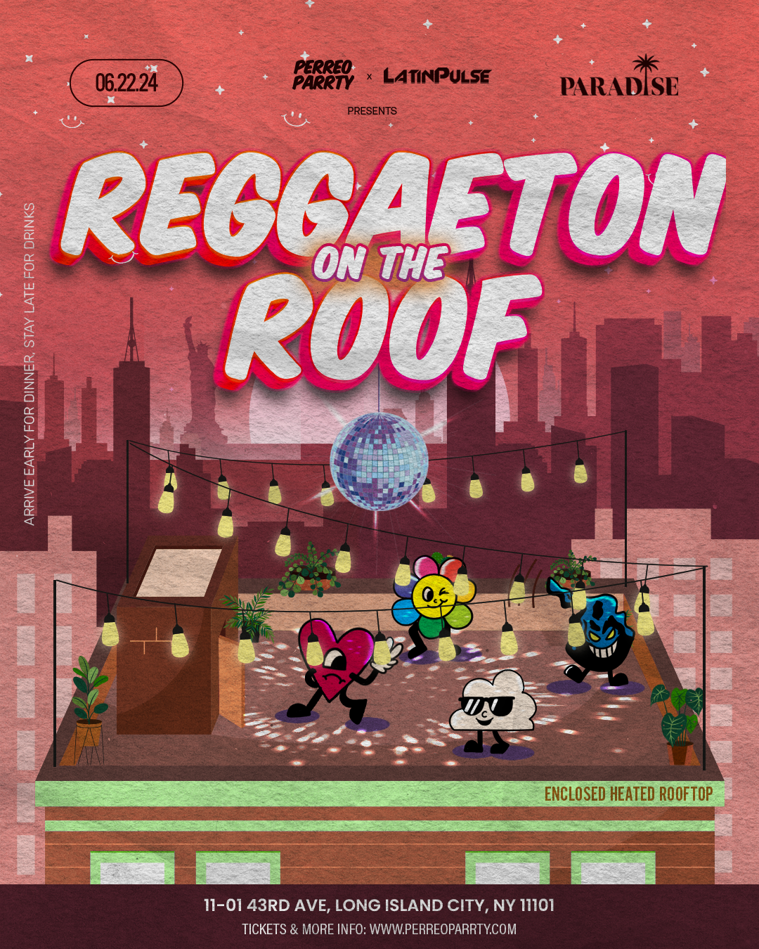 Buy tickets for Reggaeton on the ROOF - Latin & Reggaeton Event at Lost in Paradise Reggaeton on the ROOF - Latin & Reggaeton Event at Lost in Paradise