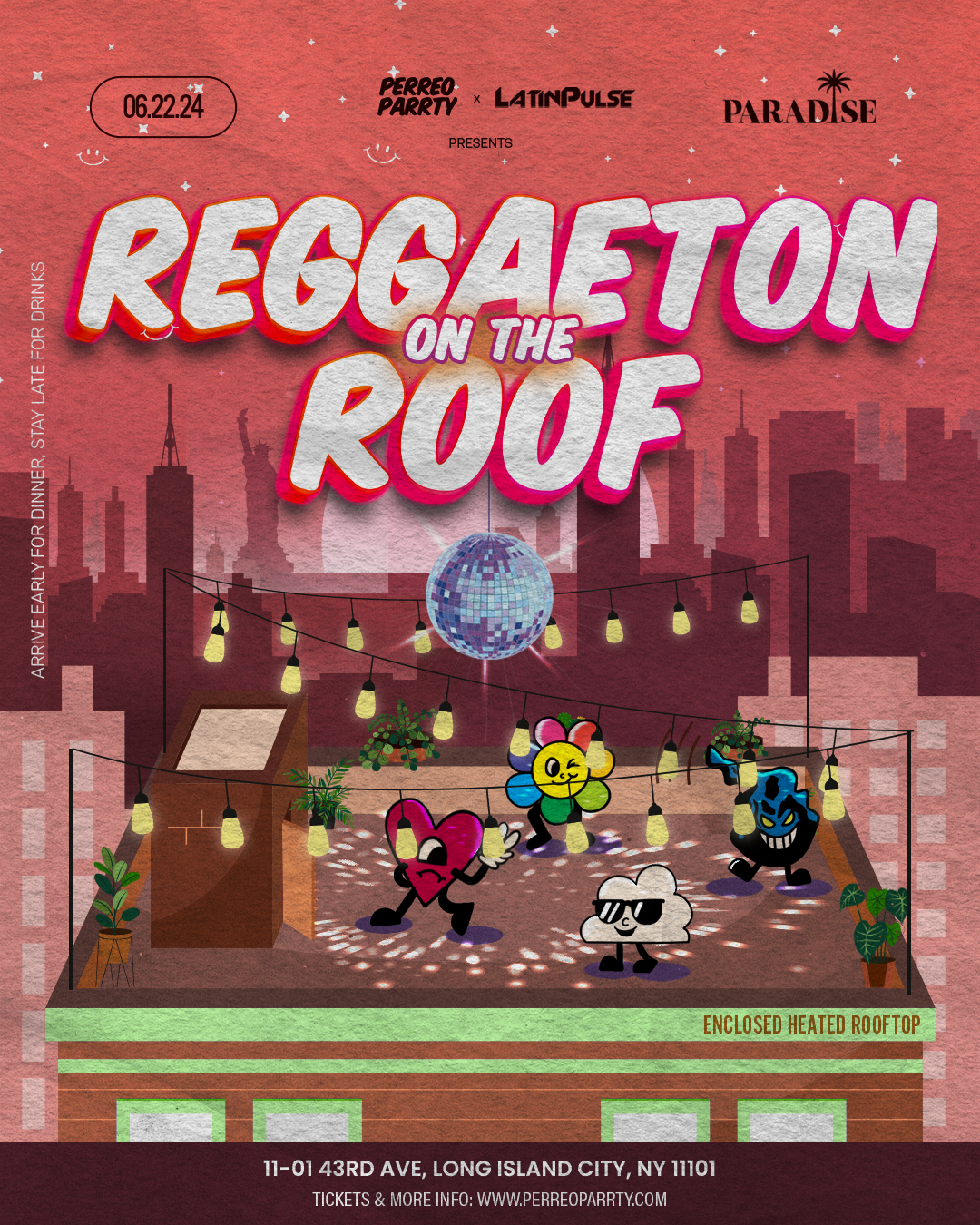 Reggaeton on the ROOF - Latin & Reggaeton Event at Lost in Paradise