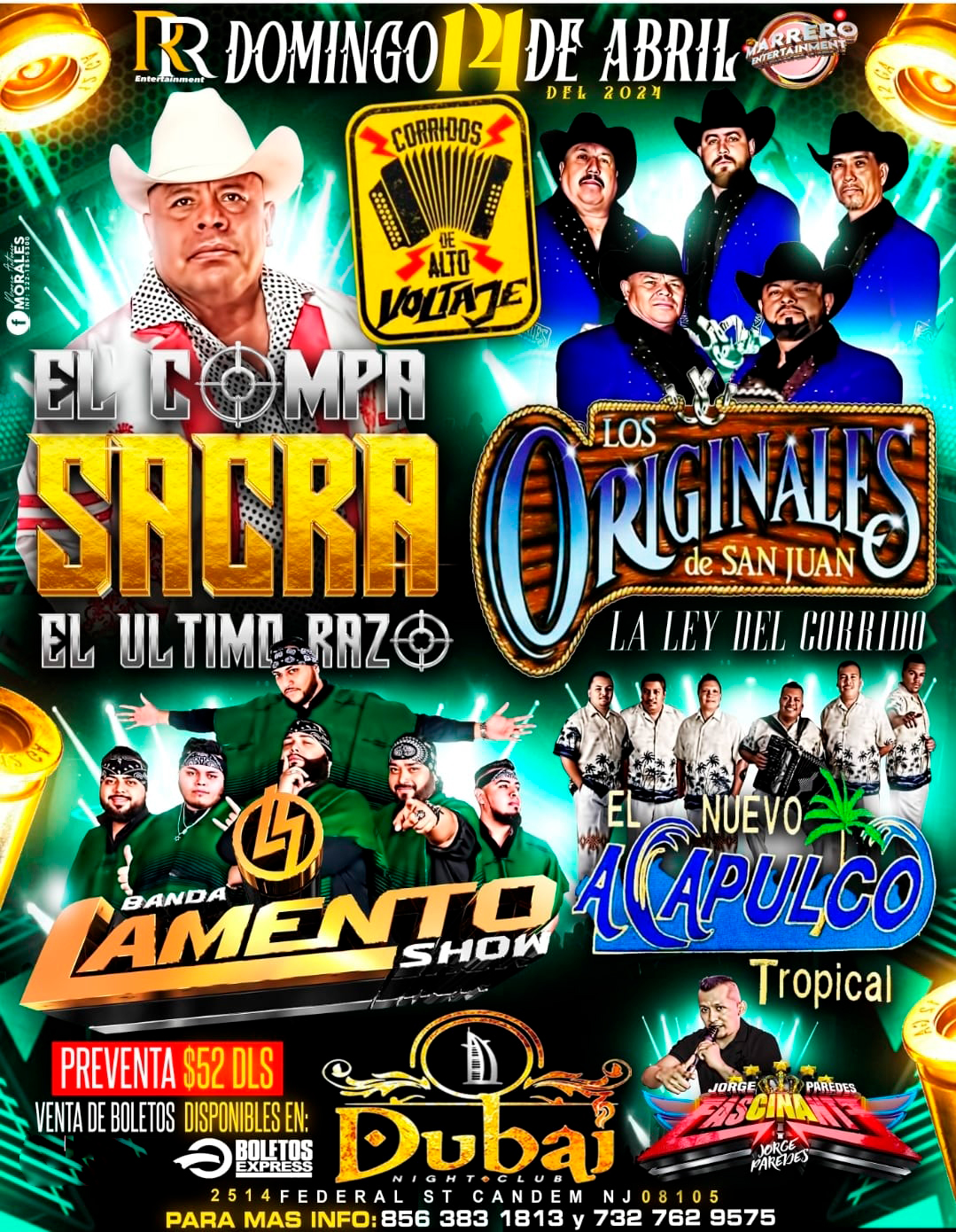 Buy tickets for Los originales de San Juan Los originales de San Juan