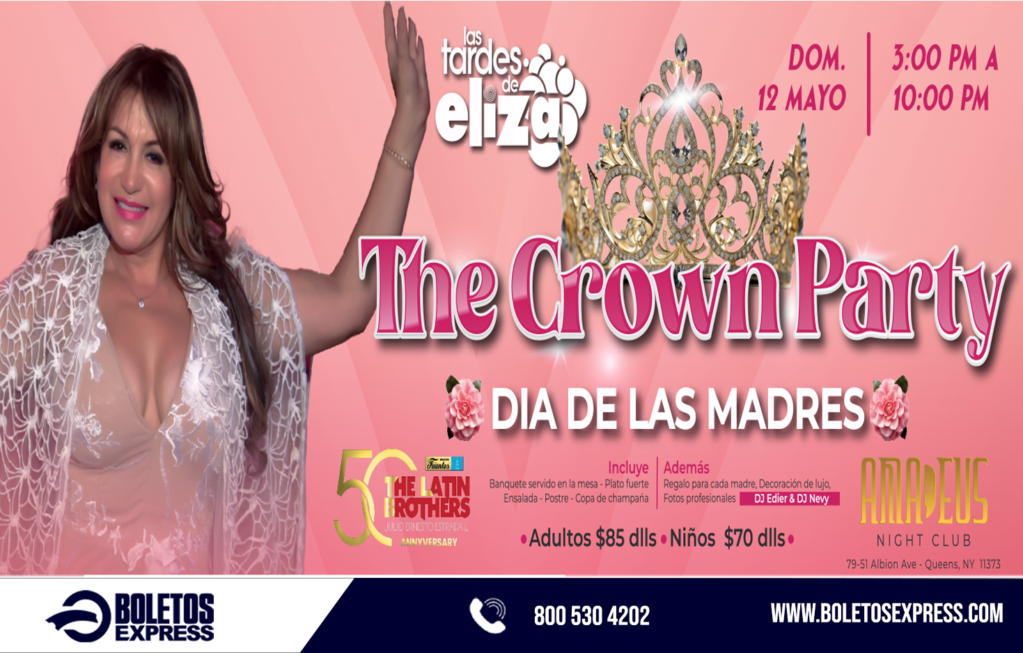 THE CROWN PARTY