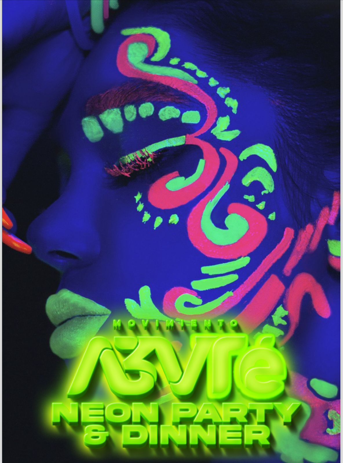 Buy tickets for Neon Party & Dinner Neon Party & Dinner