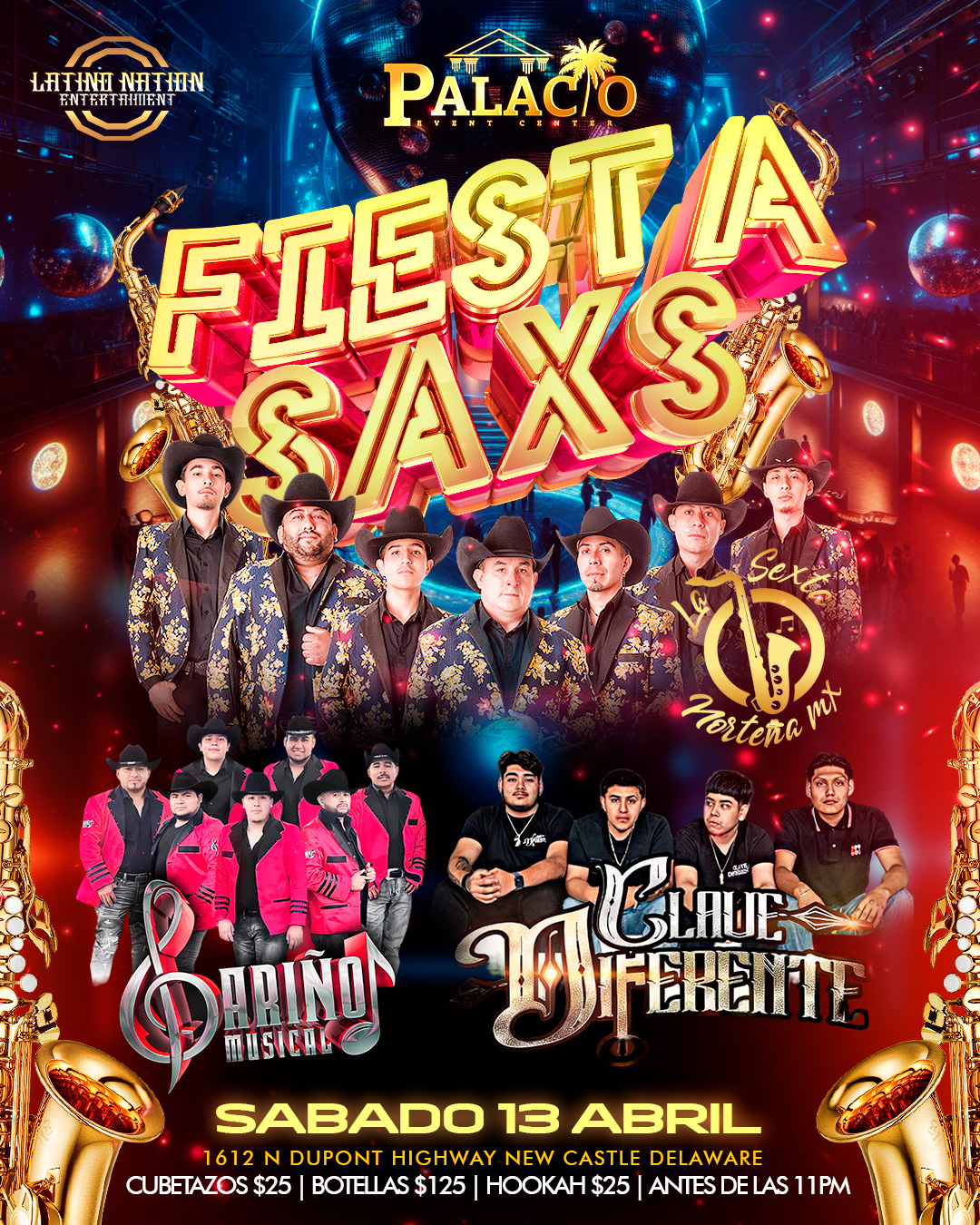 FIESTA SAX
