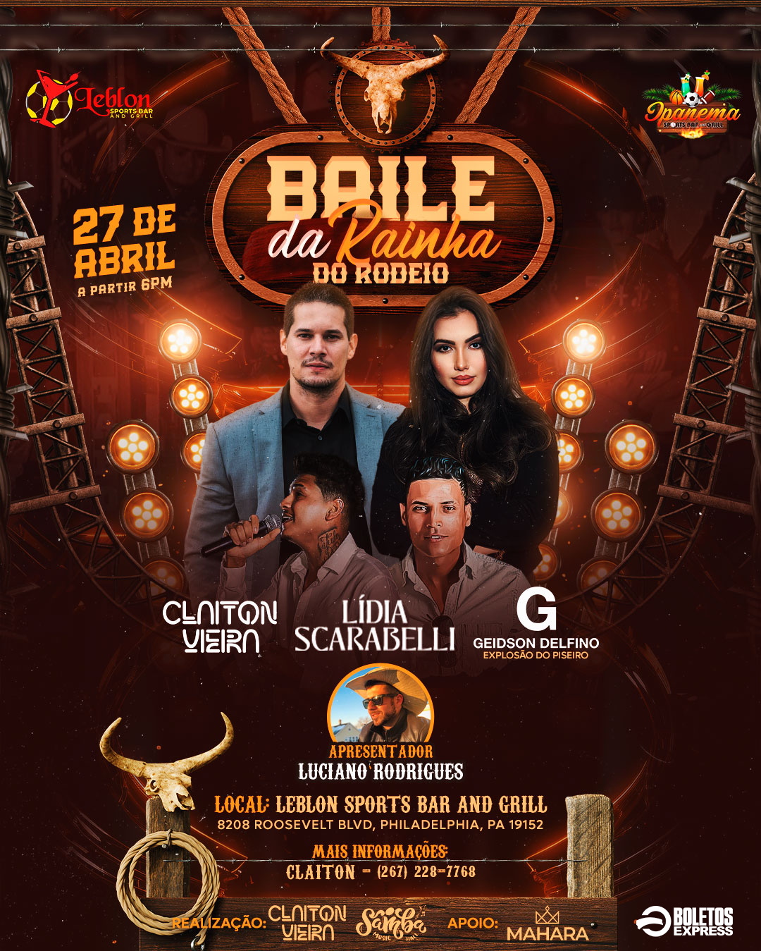 Buy tickets for BAILE DA RAINHA BAILE DA RAINHA