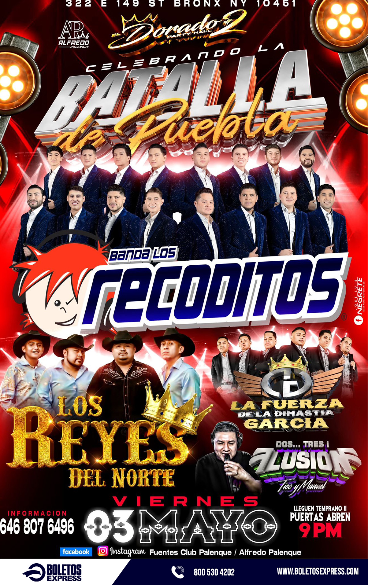 BANDA LOS RECODITOS | LOS REYES DEL NORTE | LA FUERZA DE LA DINASTÍA GARCÍA