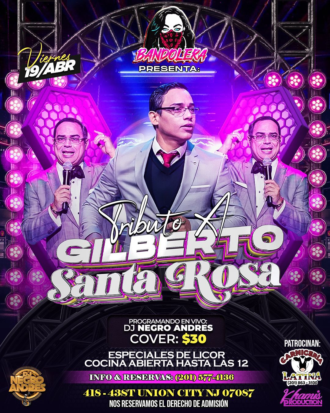 Buy tickets for TRIBUTO A GILBERTO SANTA ROSA TRIBUTO A GILBERTO SANTA ROSA