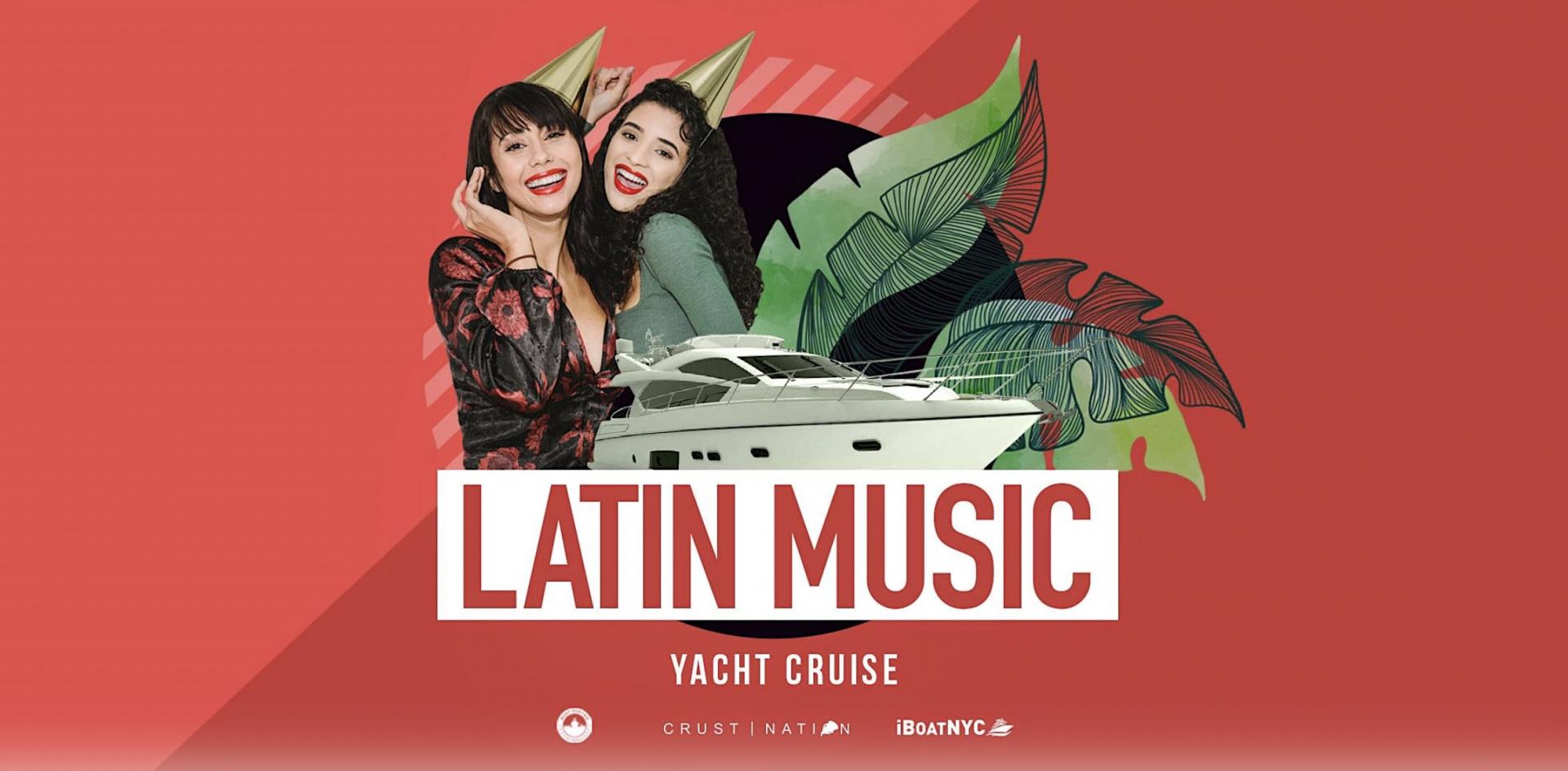 NYC #1 LATIN & REGGAETON Sunset Yacht Cruise Boat Party