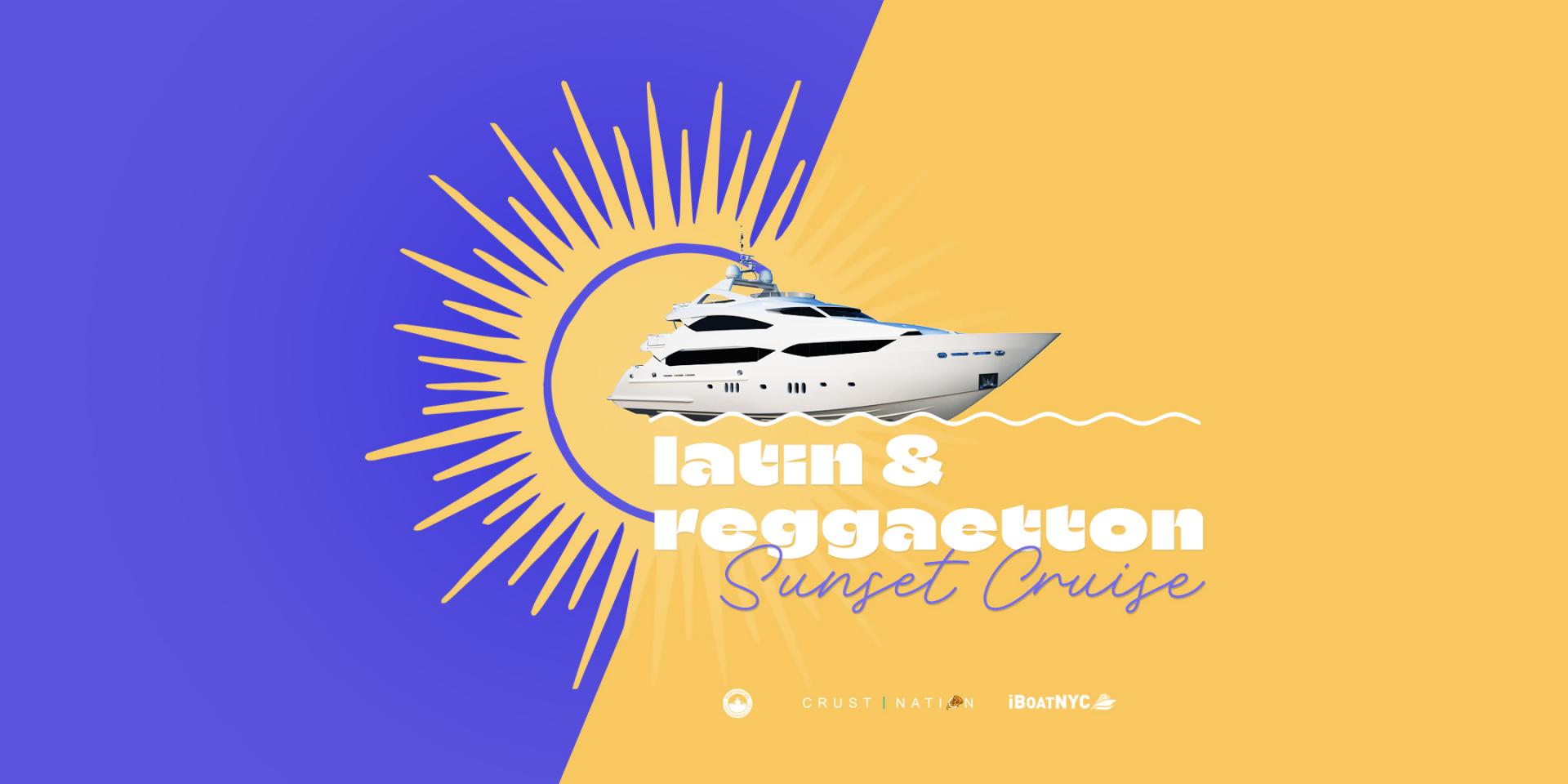 NYC #1 LATIN & REGGAETON Sunset Yacht Cruise Boat Party