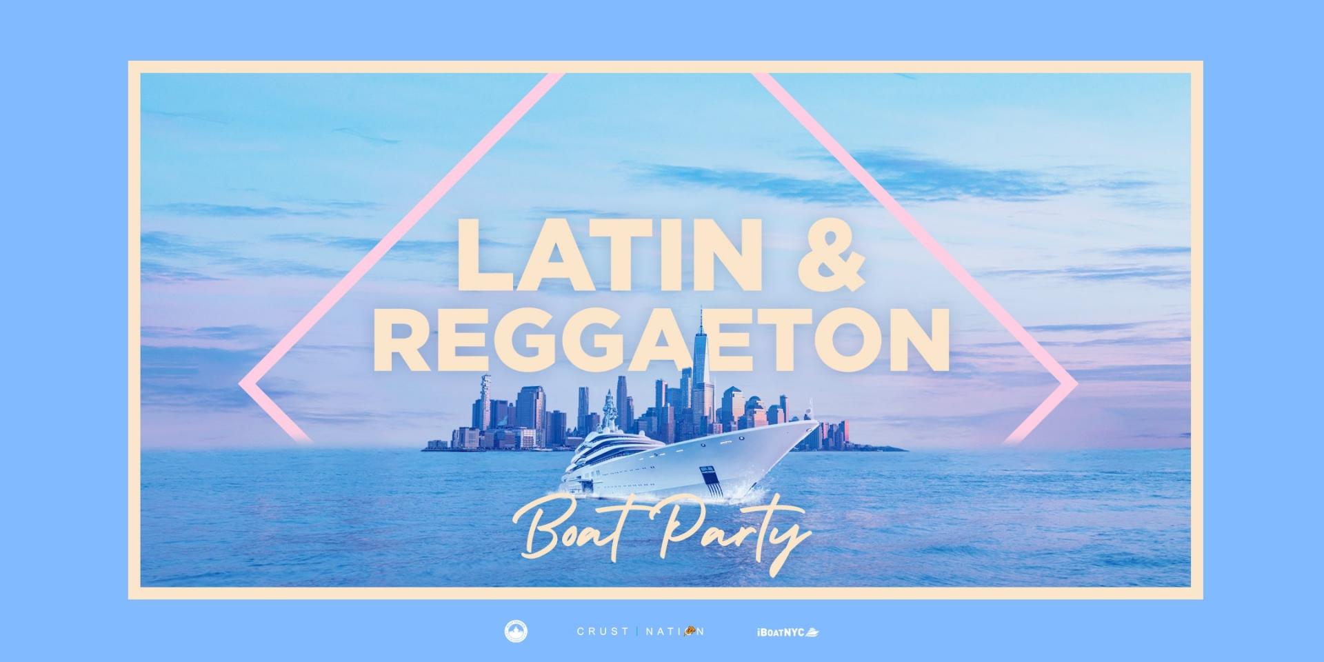 NYC #1 LATIN & REGGAETON Sunset Yacht Cruise Boat Party