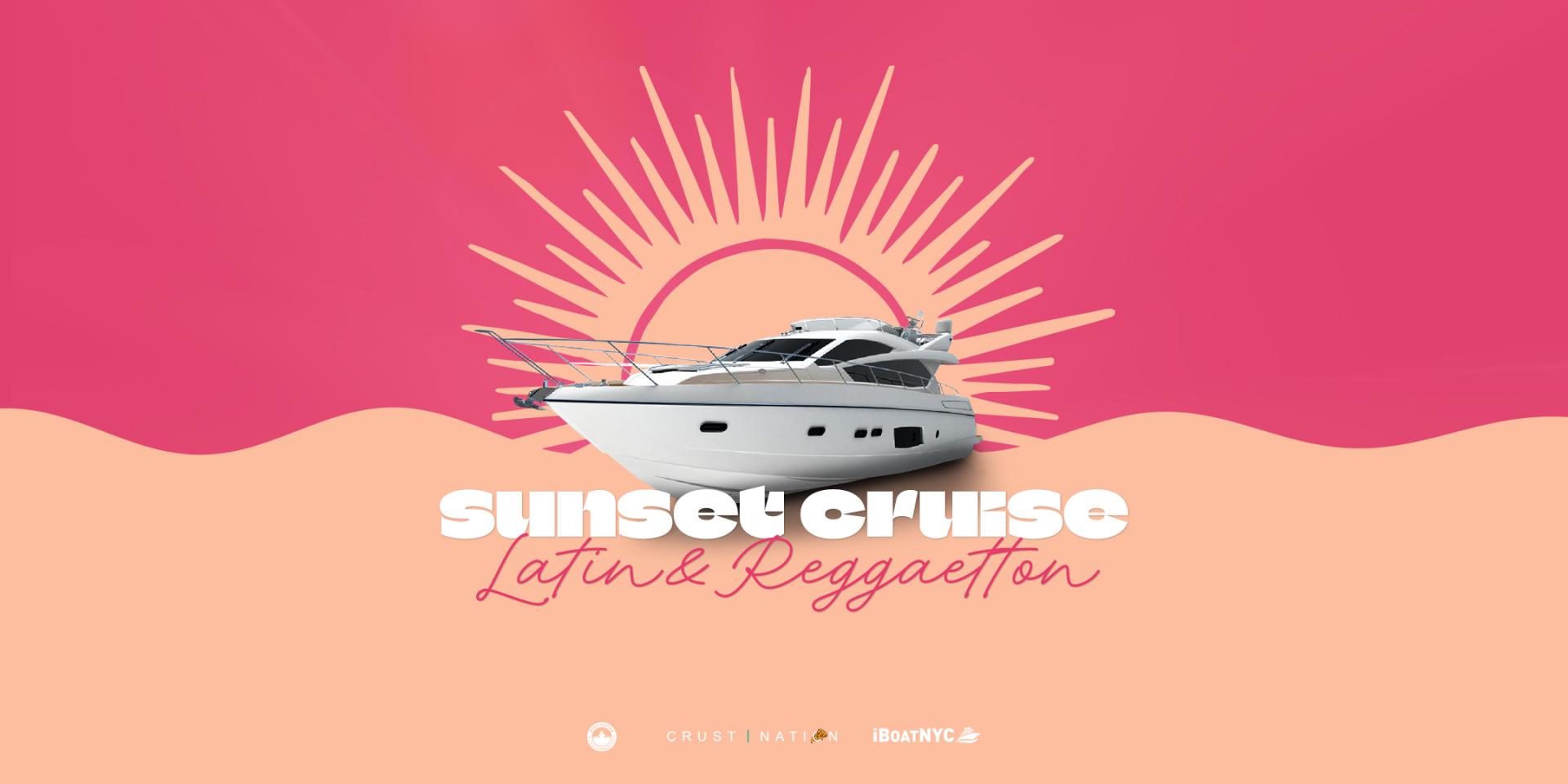 NYC #1 LATIN & REGGAETON Sunset Yacht Cruise Boat Party